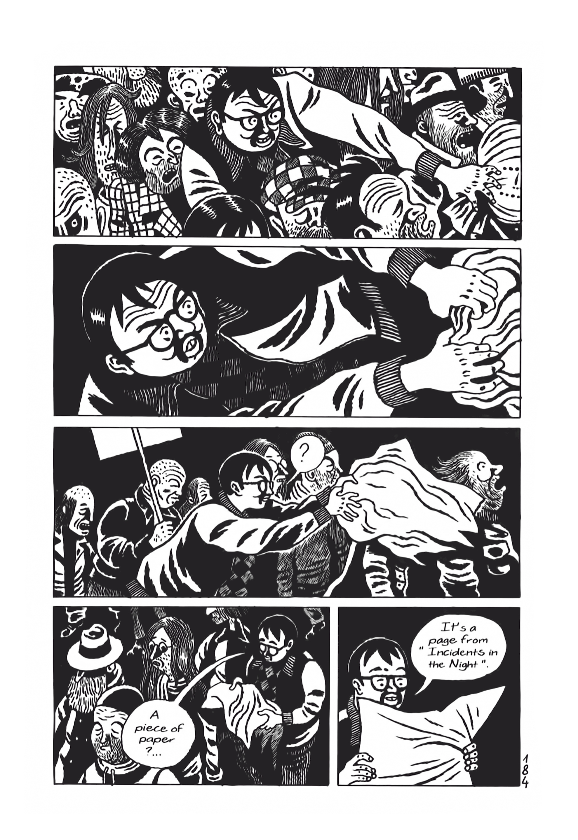 Read online Incidents In the Night comic -  Issue # TPB 2 - 108