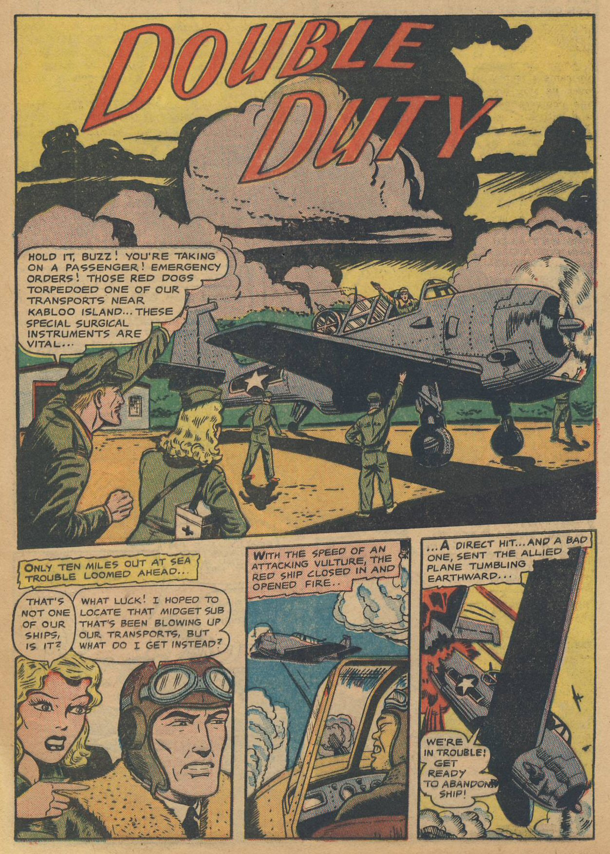 Read online G-I in Battle (1952) comic -  Issue #1 - 21