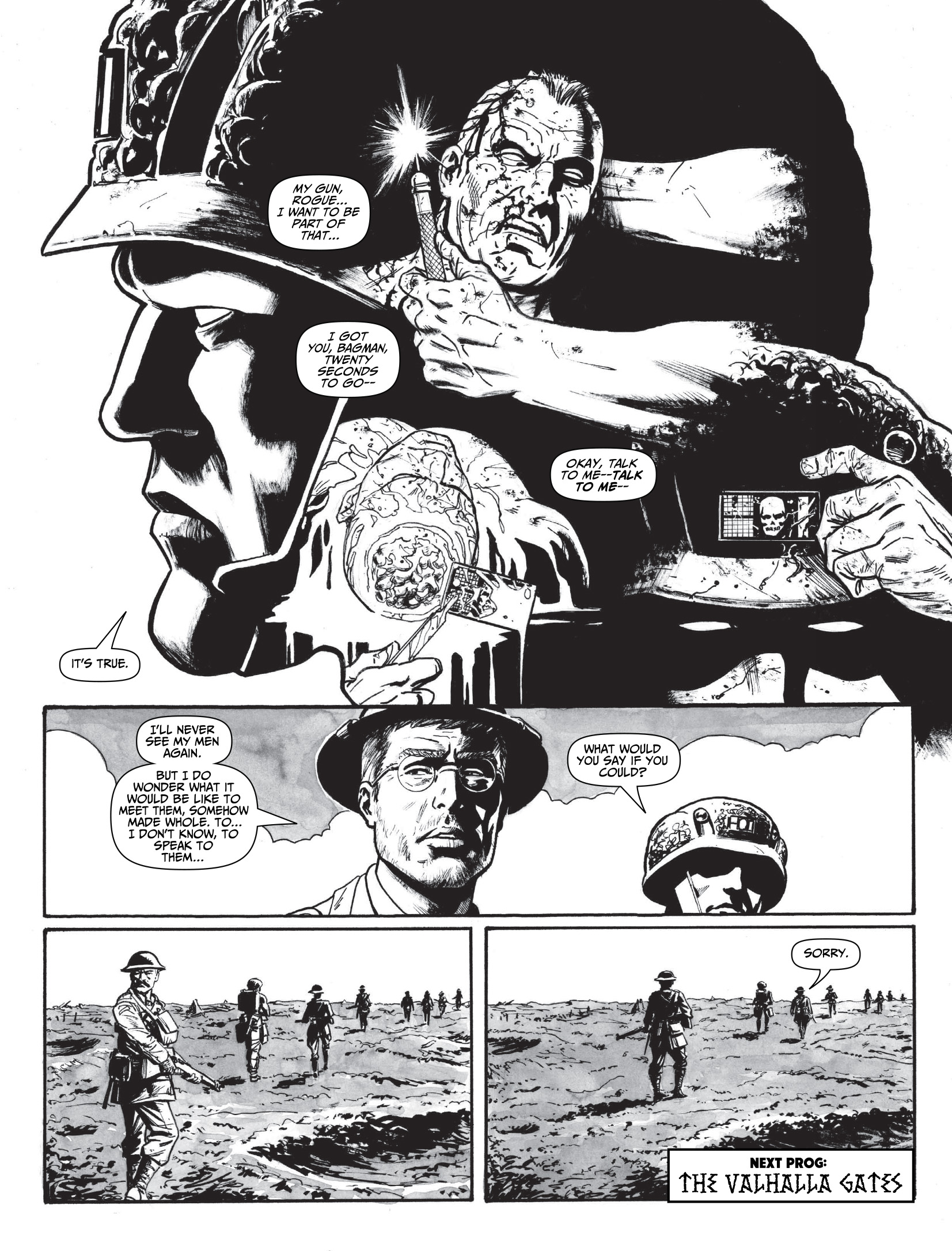 Read online 2000 AD comic -  Issue #2331 - 30