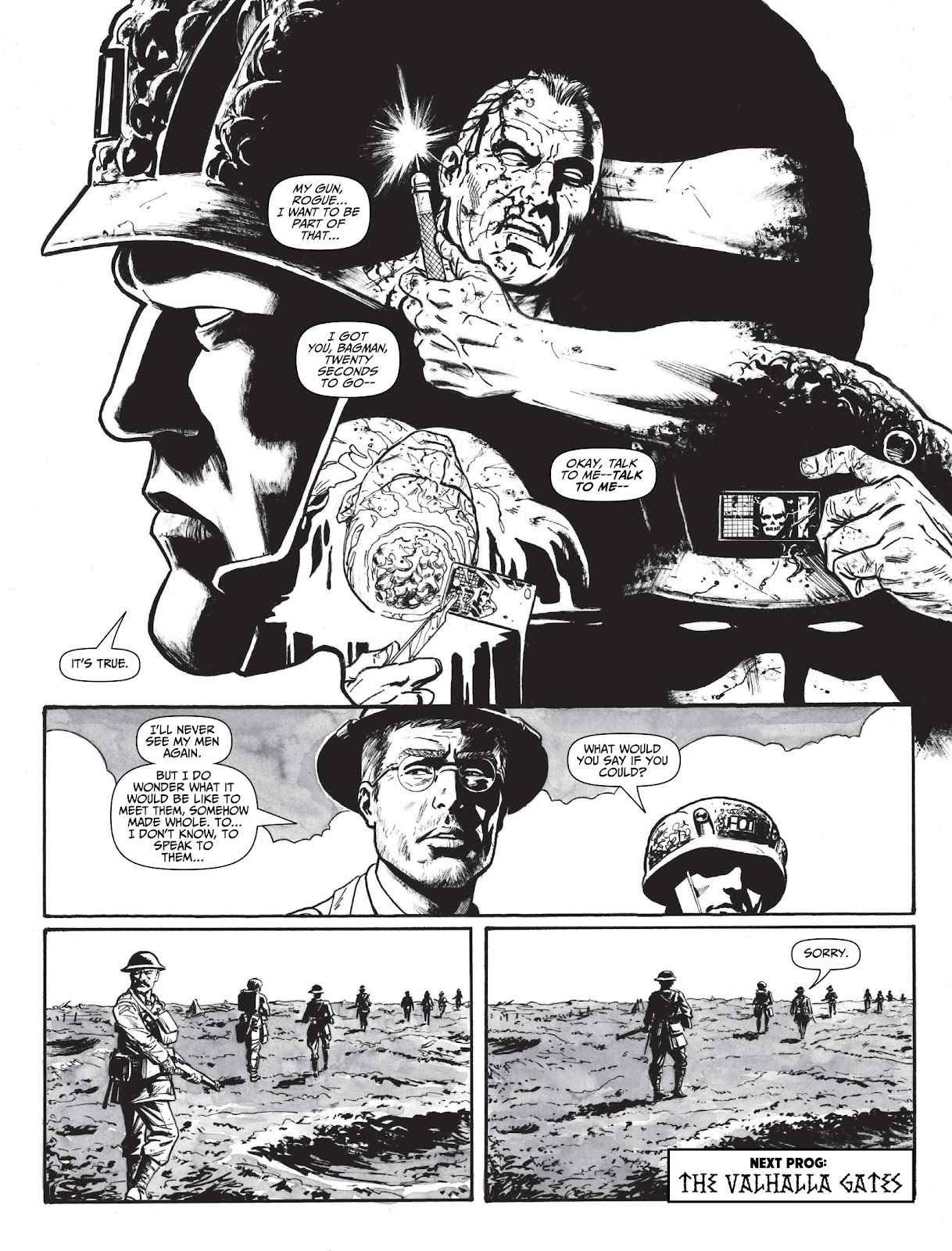 2000 AD issue 2331 - Page 30