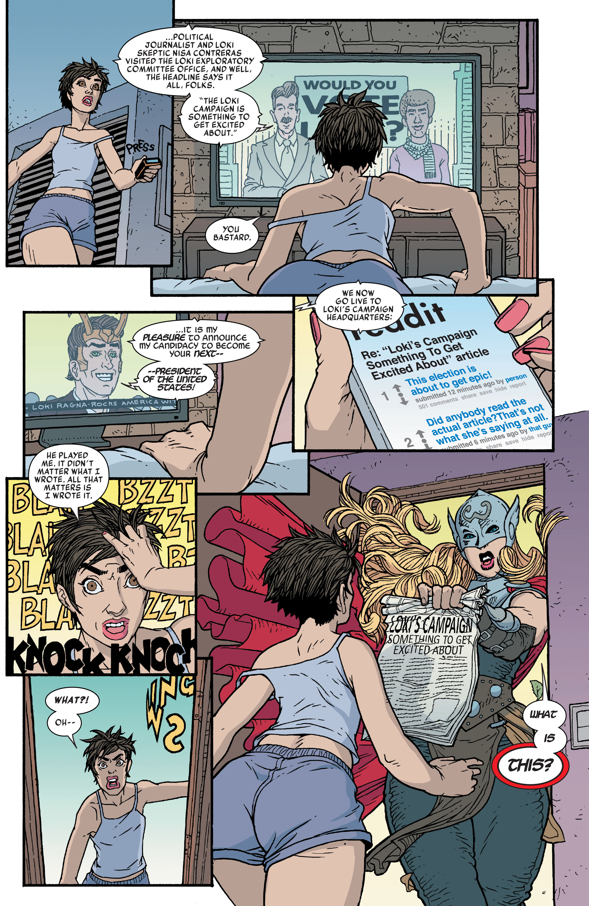 Read online Loki: God of Stories Omnibus comic -  Issue # TPB (Part 8) - 13