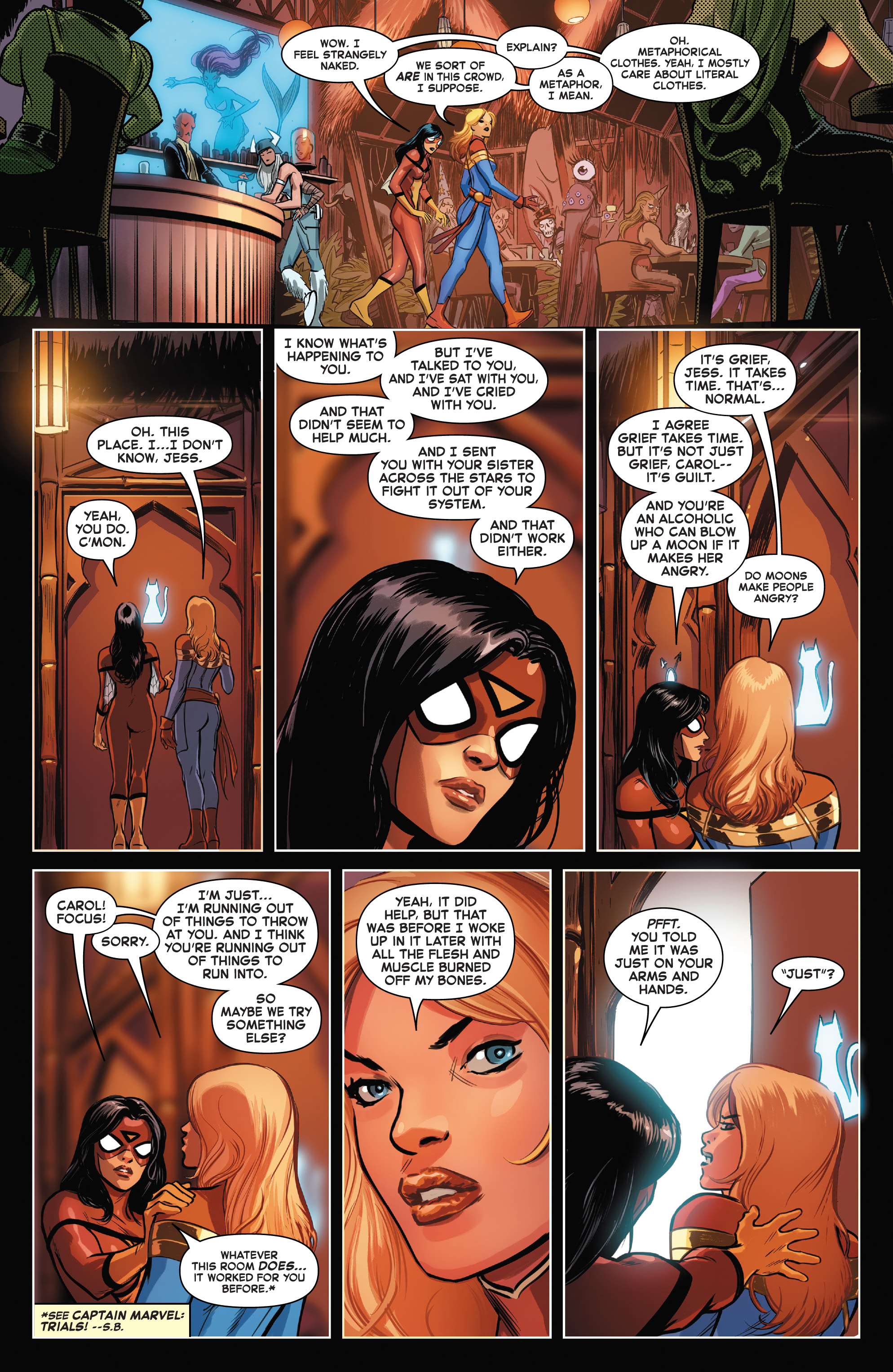 Read online Captain Marvel (2019) comic -  Issue #50 - 24