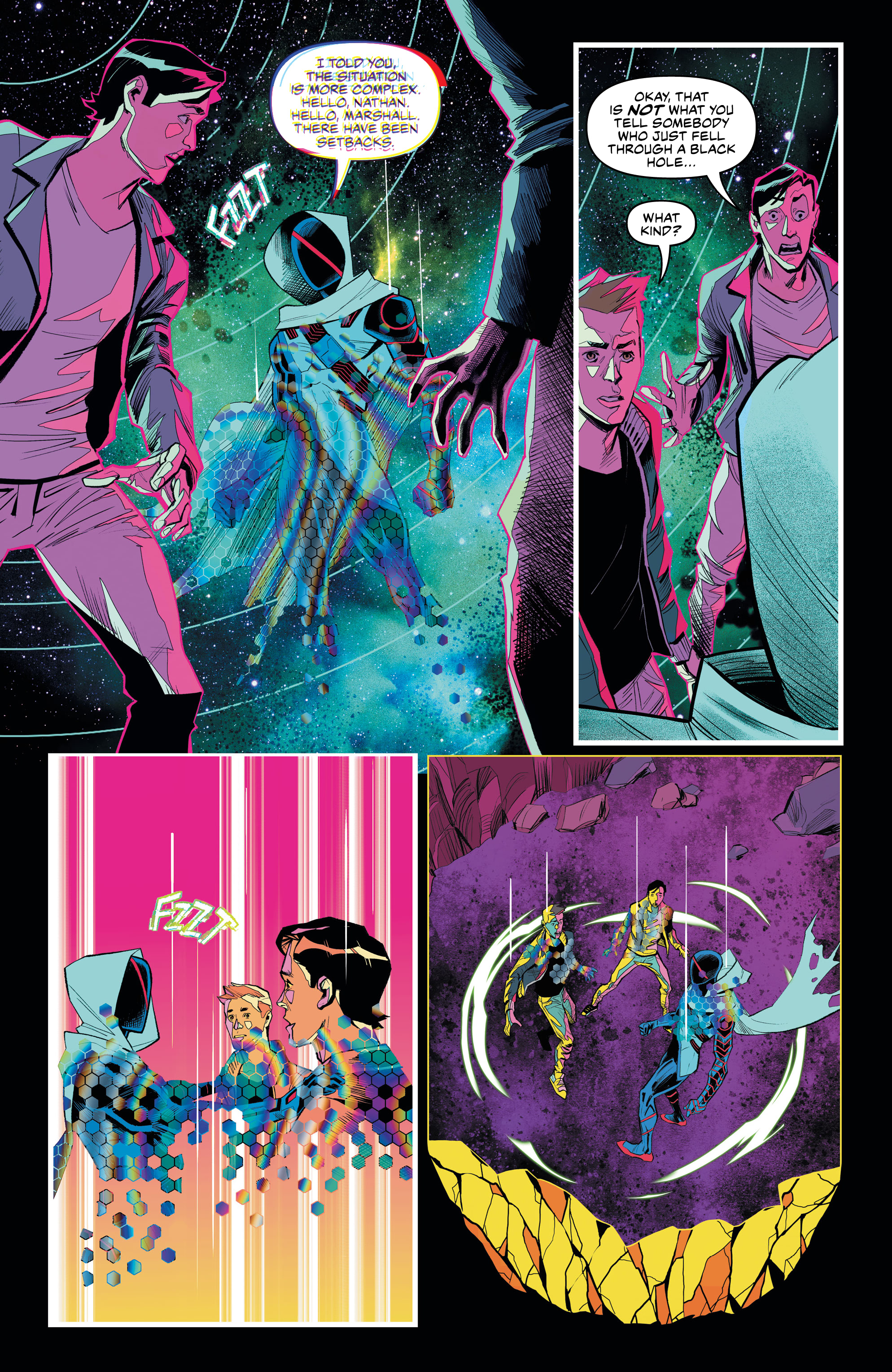 Read online Radiant Black comic -  Issue #24 - 5