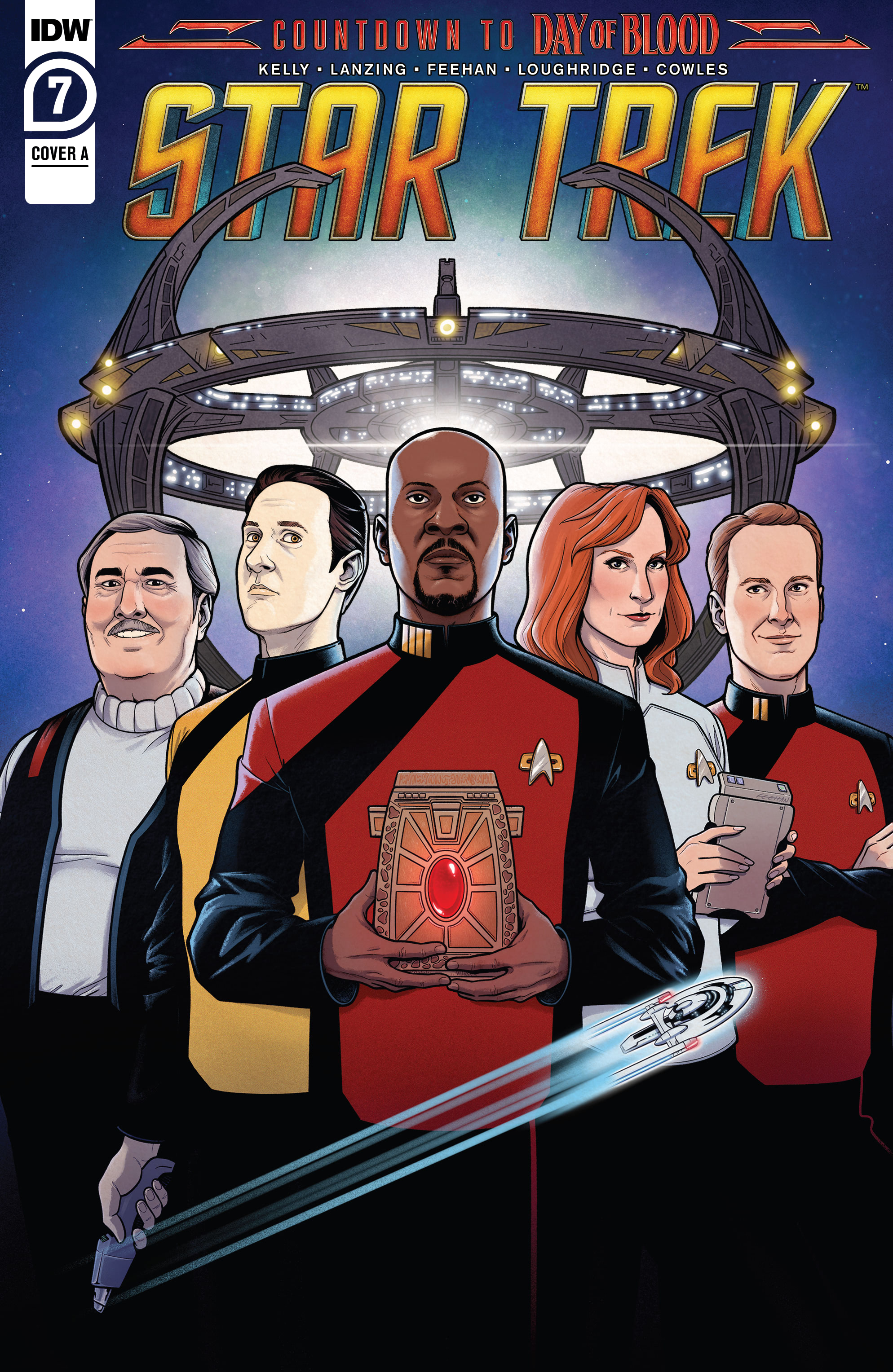 Read online Star Trek (2022) comic -  Issue #7 - 1