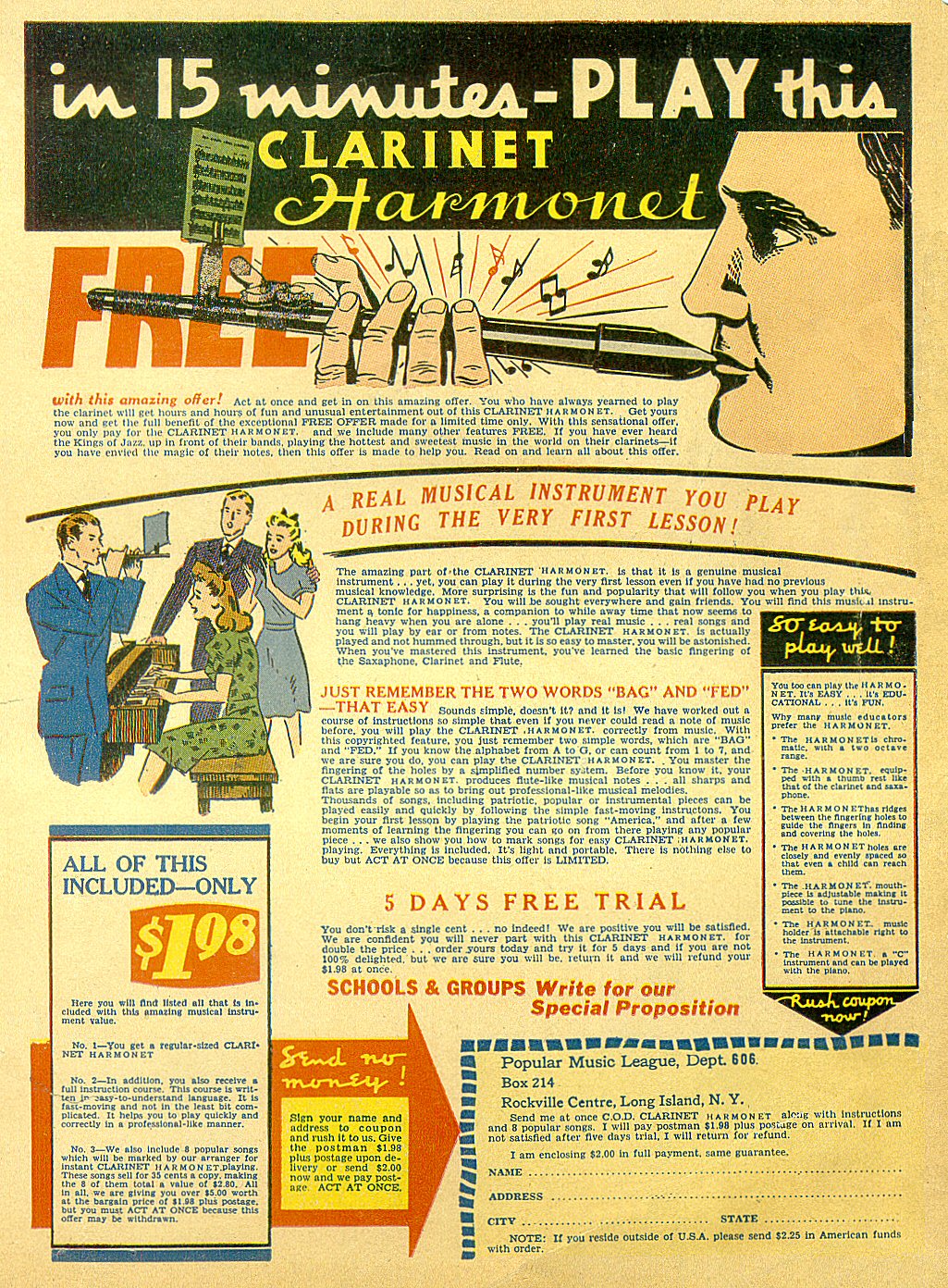 Read online Captain Flight Comics comic -  Issue #2 - 52
