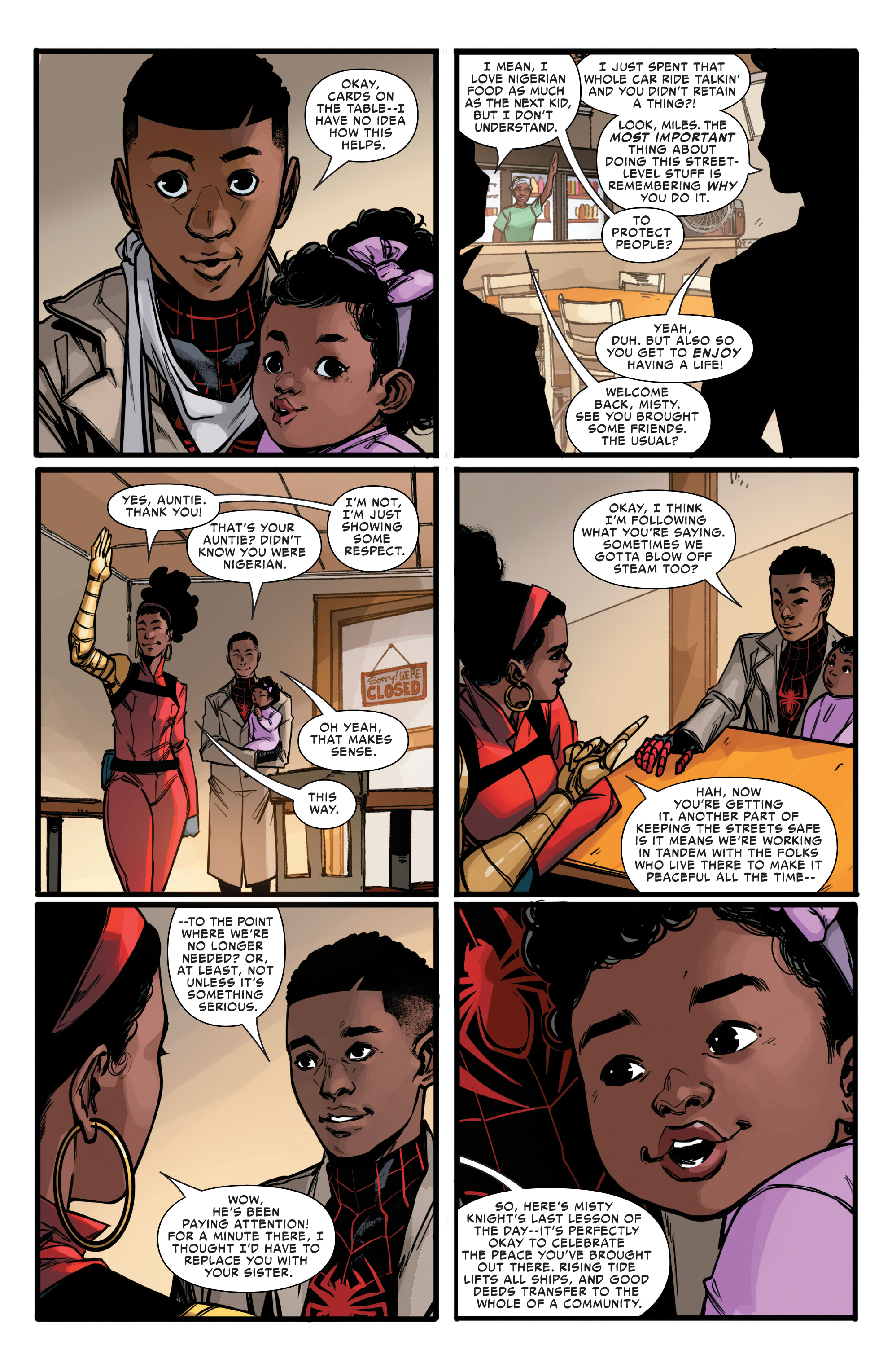 Read online Marvel's Voices: Spider-Verse comic -  Issue #1 - 62