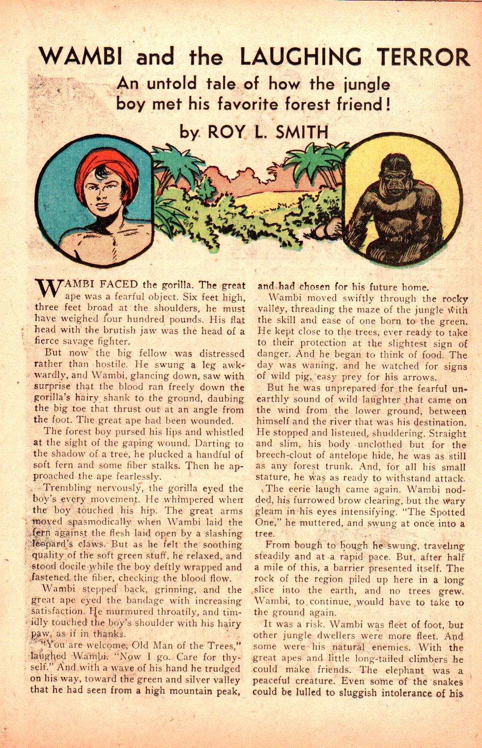 Read online Wambi Jungle Boy comic -  Issue #6 - 25