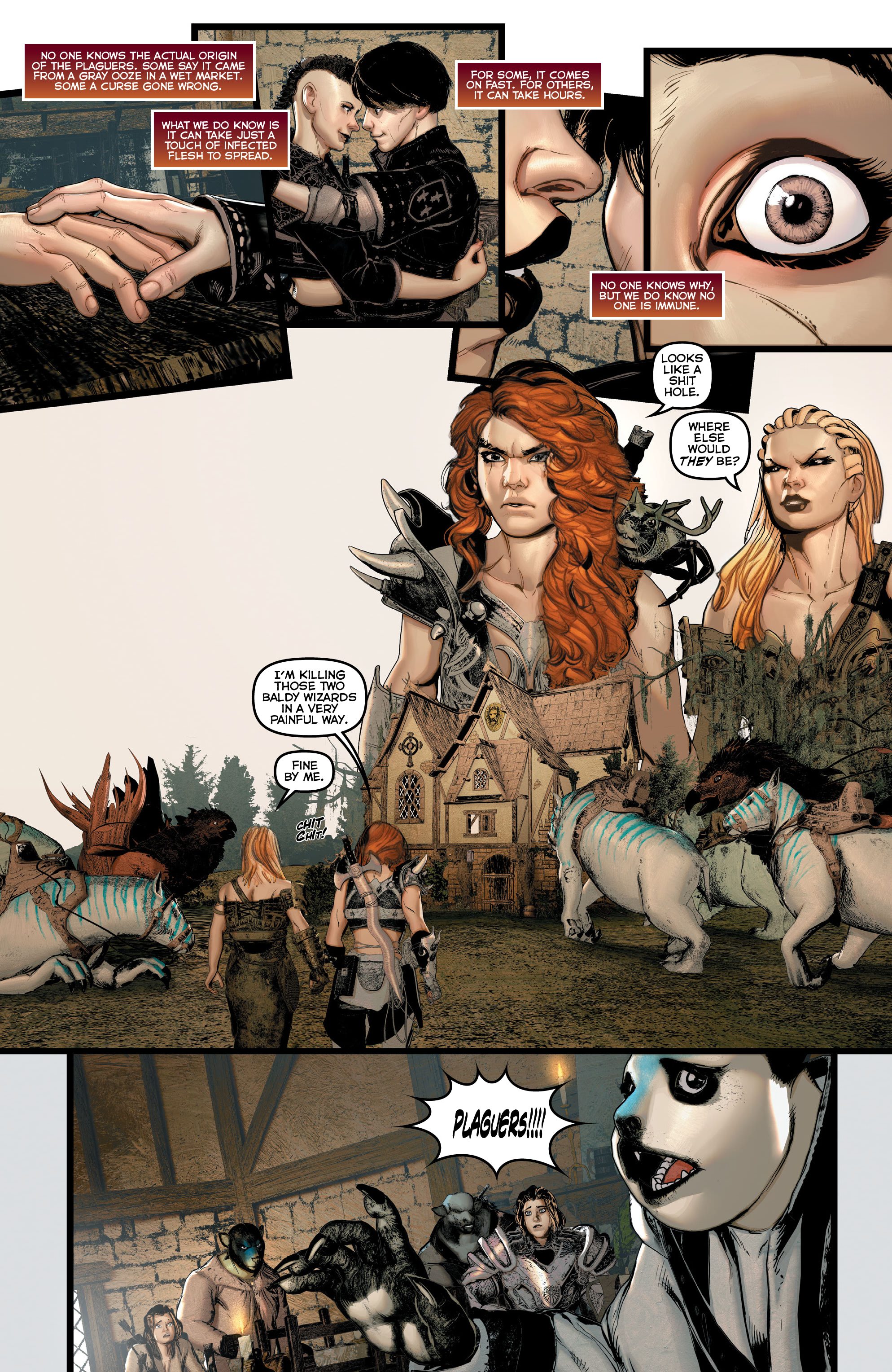 Read online The Last Barbarians comic -  Issue #4 - 17