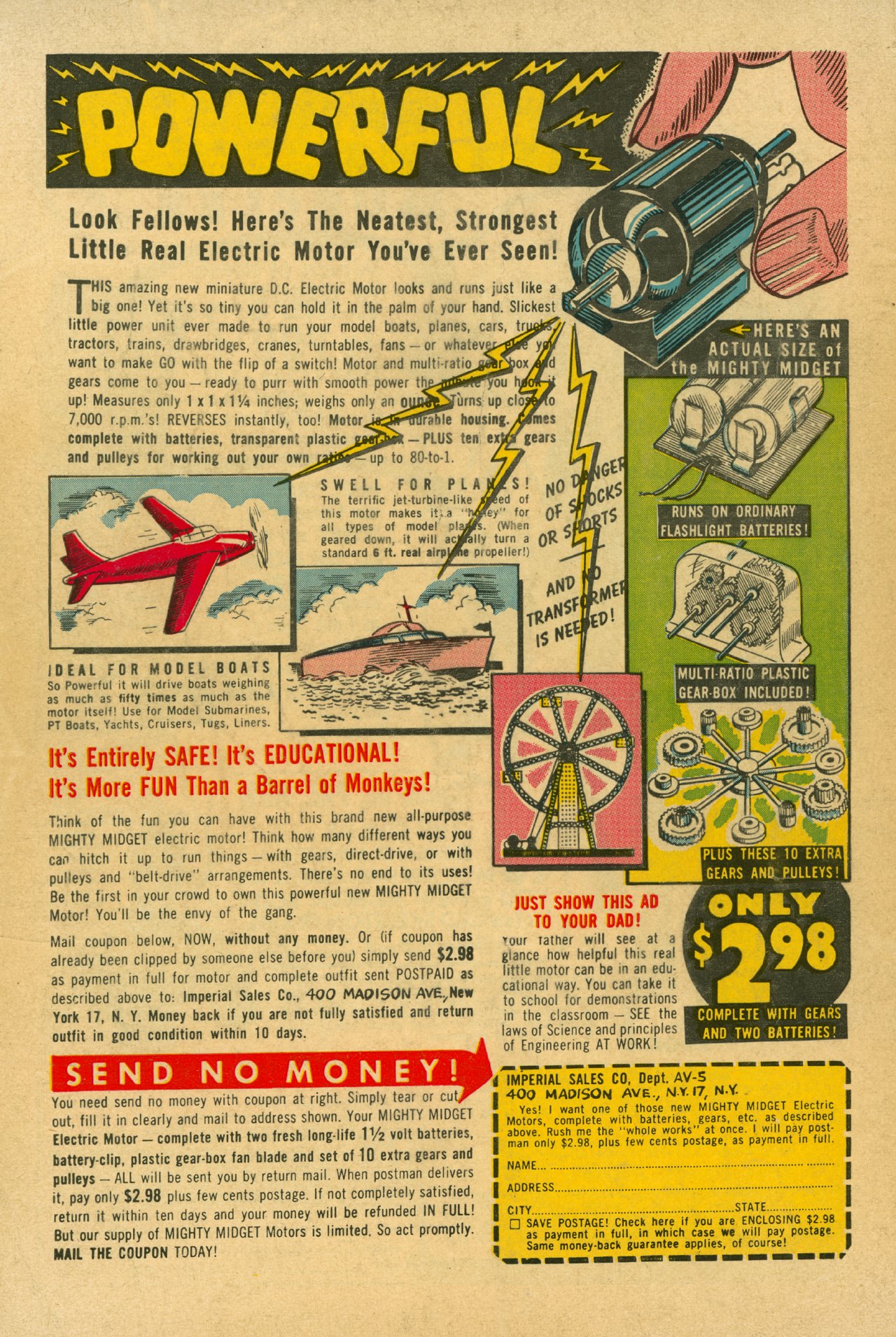 Read online Strange Worlds (1950) comic -  Issue #8 - 36