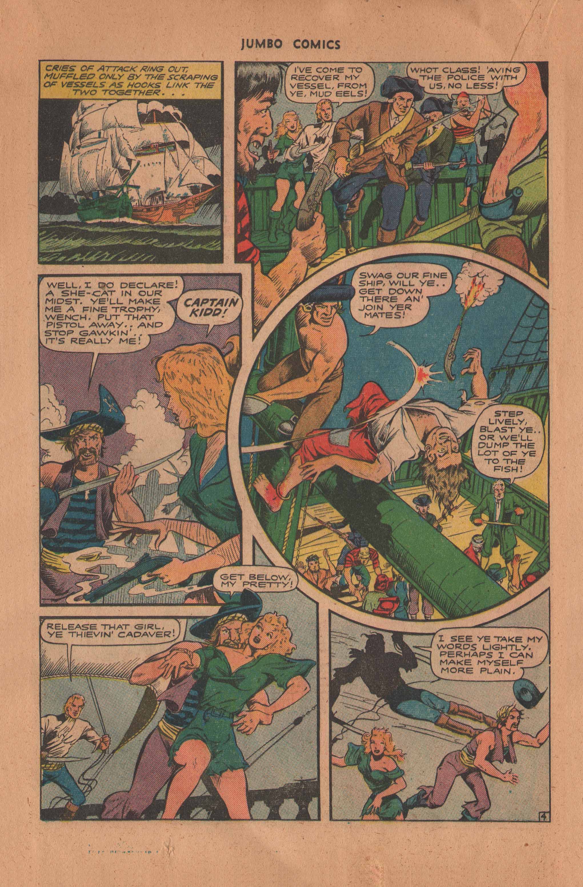 Read online Jumbo Comics comic -  Issue #80 - 20
