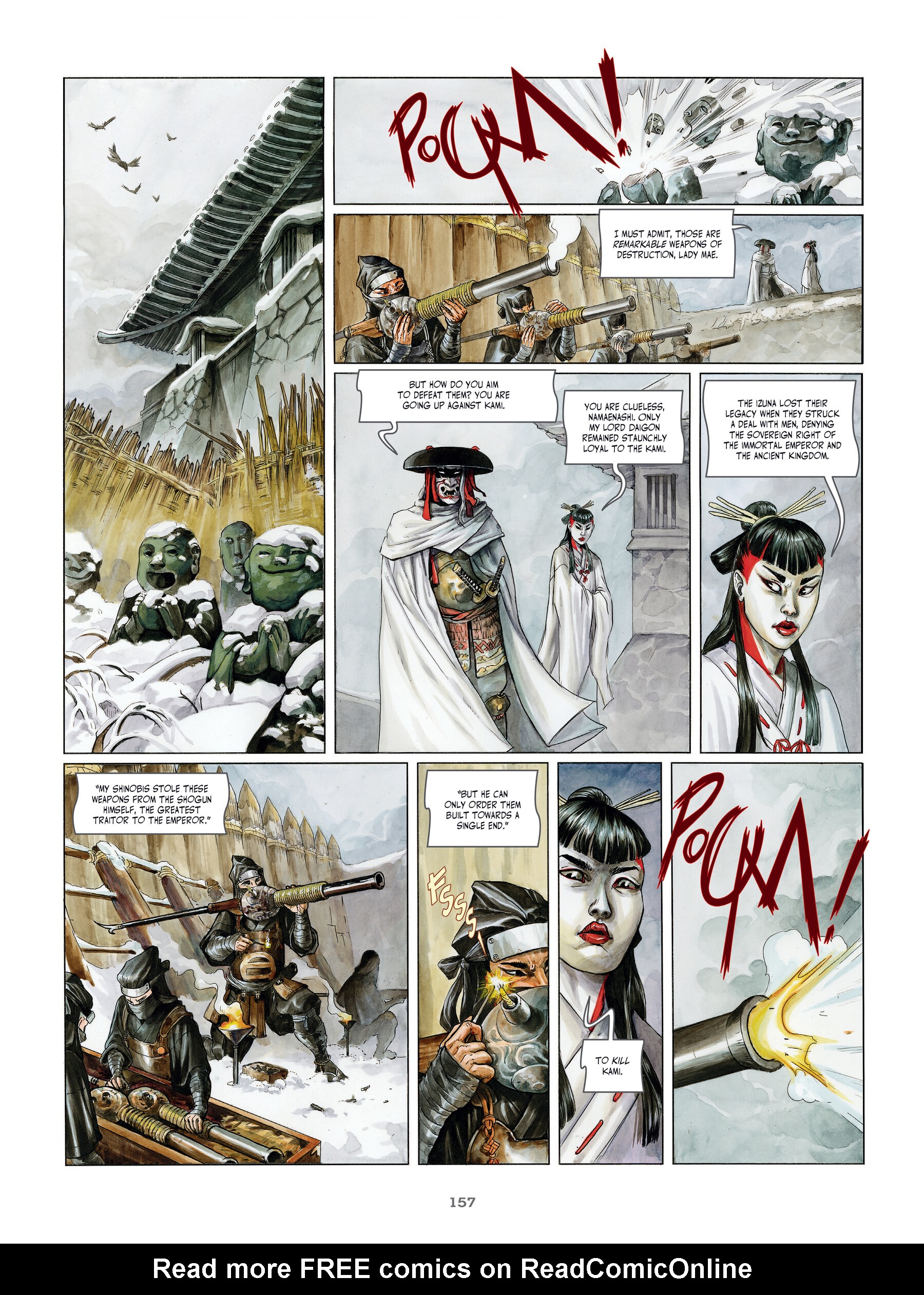Read online Legends of the Pierced Veil: Izuna comic -  Issue # TPB (Part 2) - 57