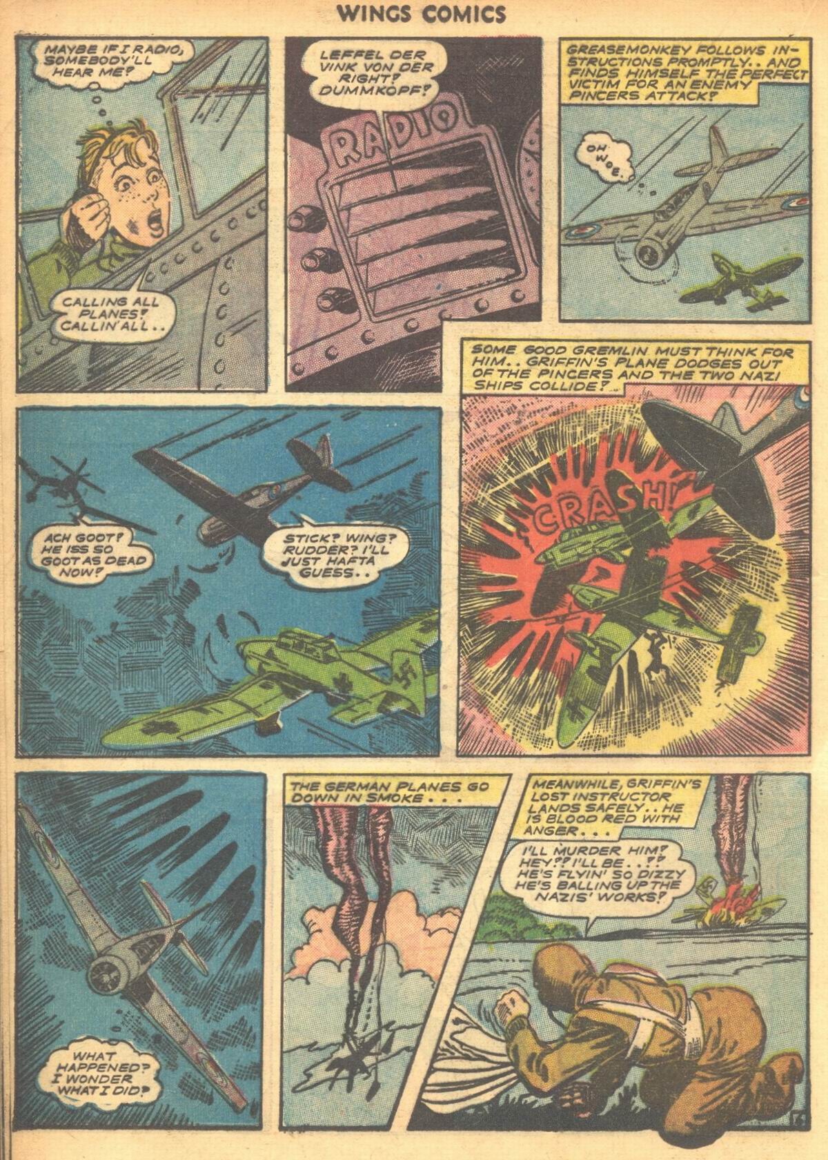 Read online Wings Comics comic -  Issue #35 - 30