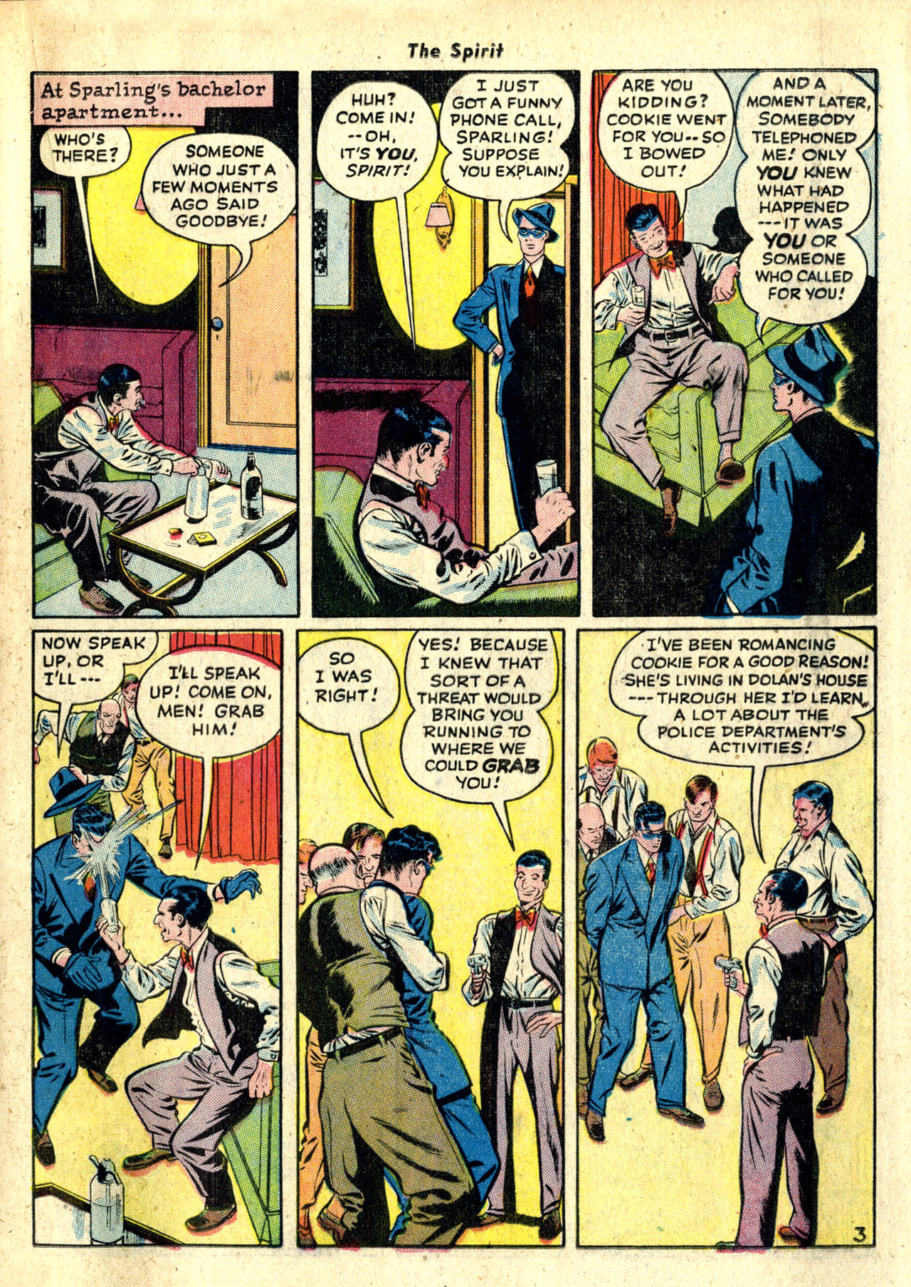 Read online The Spirit (1944) comic -  Issue #10 - 21