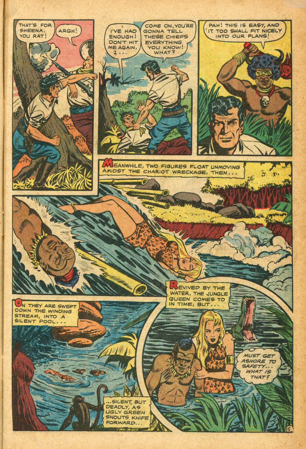 Read online Jumbo Comics comic -  Issue #147 - 11