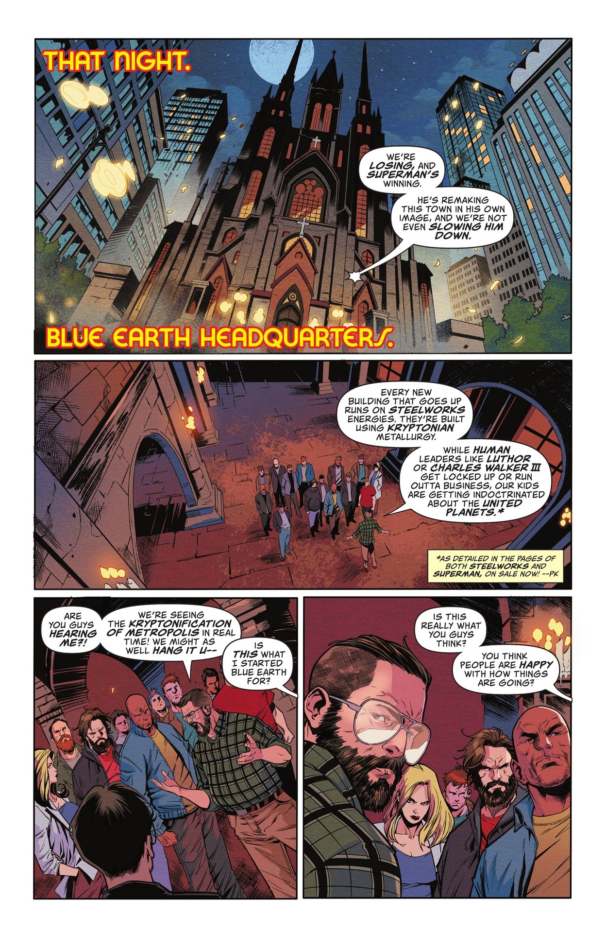 Read online Action Comics (2016) comic -  Issue #1056 - 16