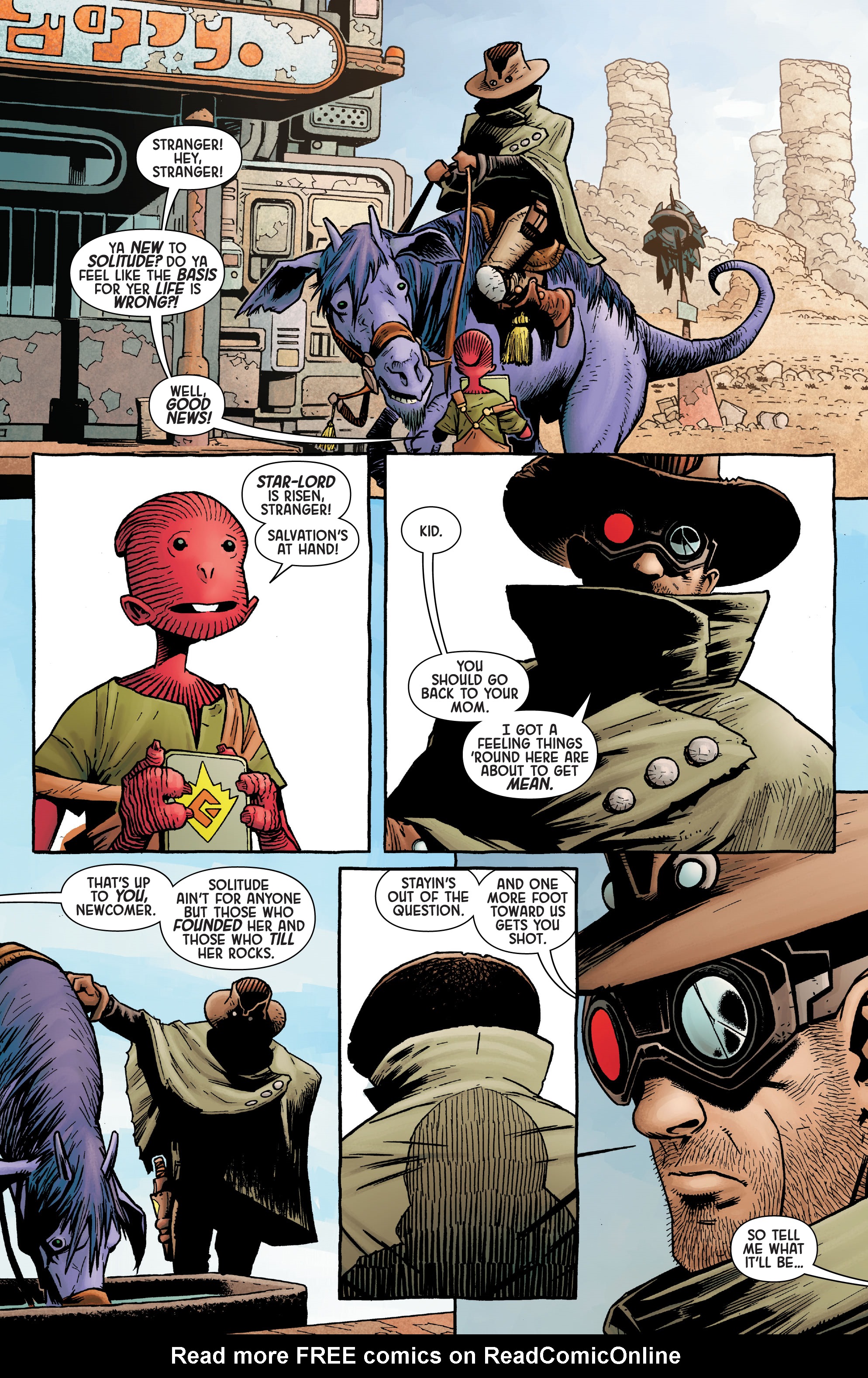 Read online Guardians of the Galaxy (2023) comic -  Issue #1 - 7