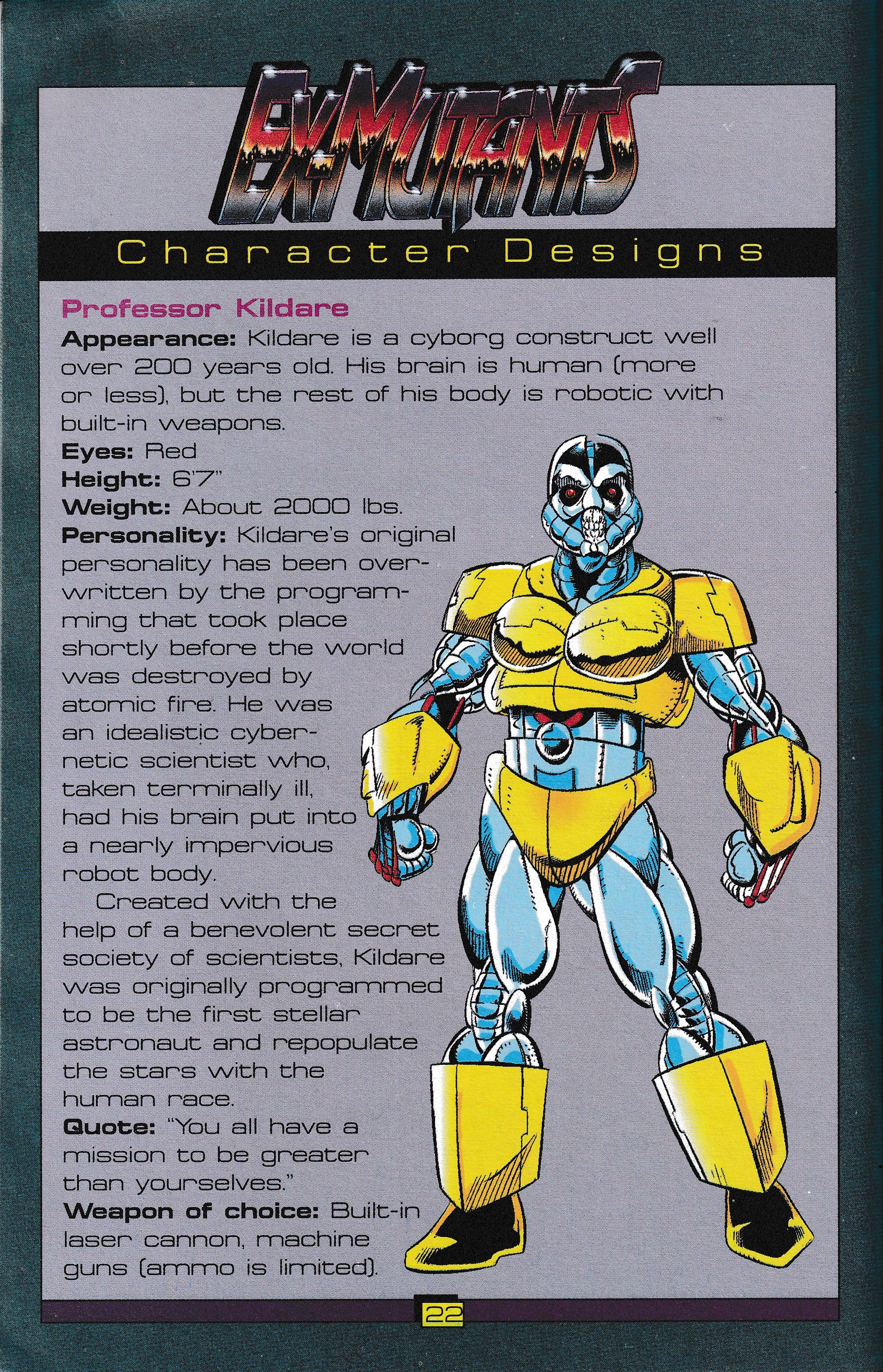 Read online Ex-Mutants Special Consumer Electronics Show Edition comic -  Issue # Full - 27