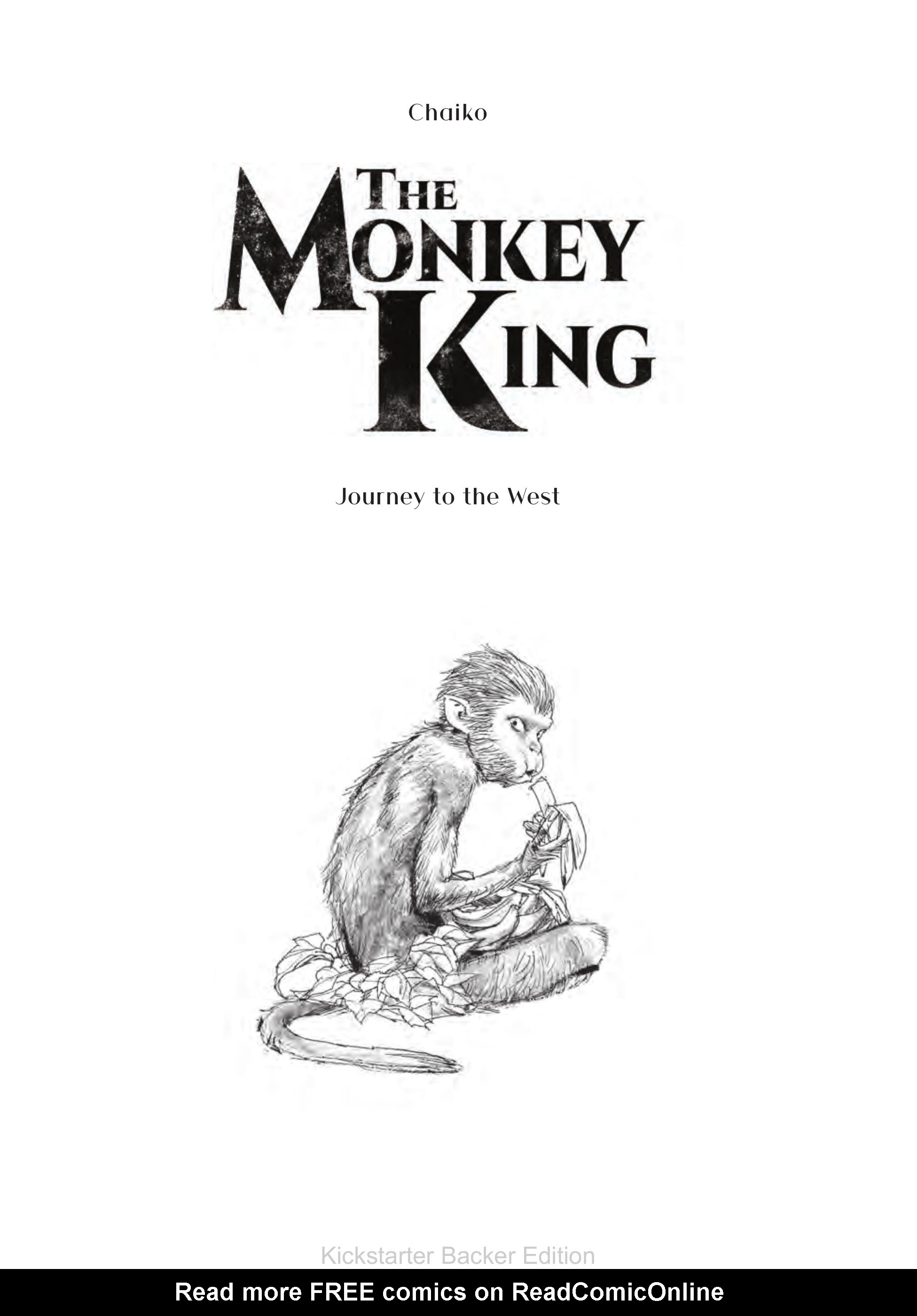 Read online The Monkey King: The Complete Odyssey comic -  Issue # TPB (Part 1) - 2