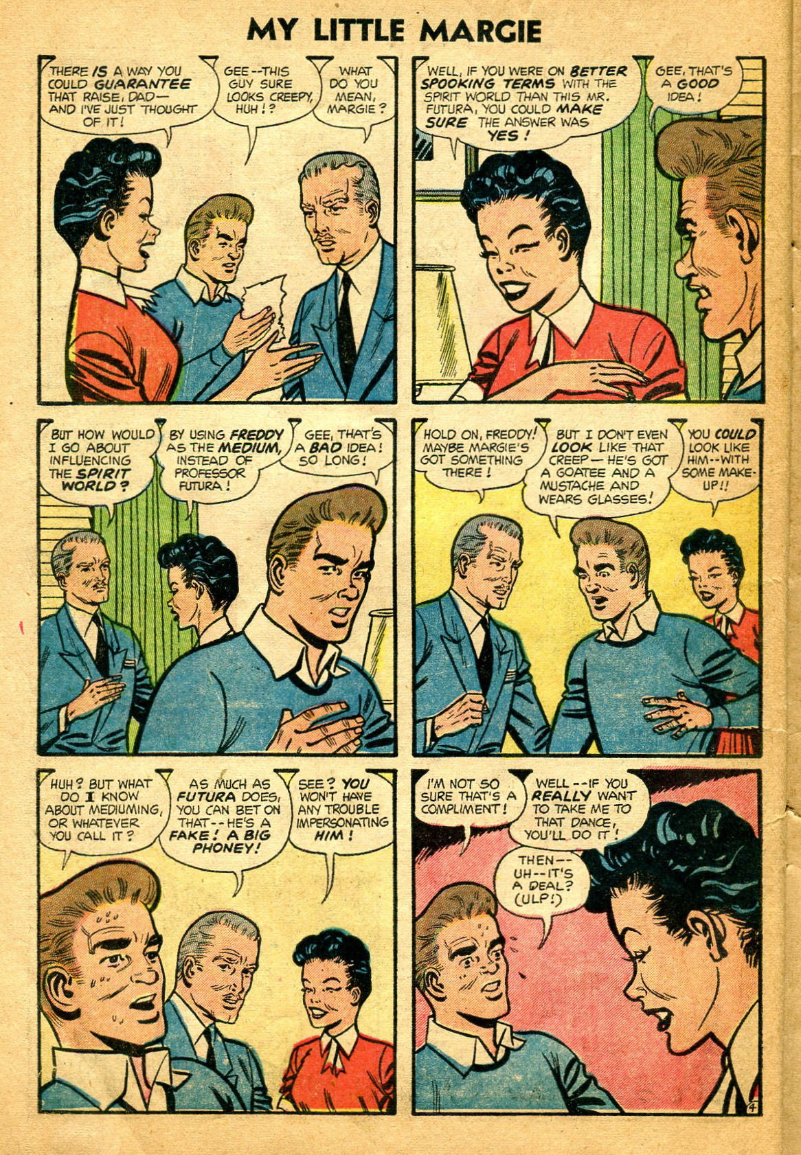 Read online My Little Margie (1954) comic -  Issue #2 - 6