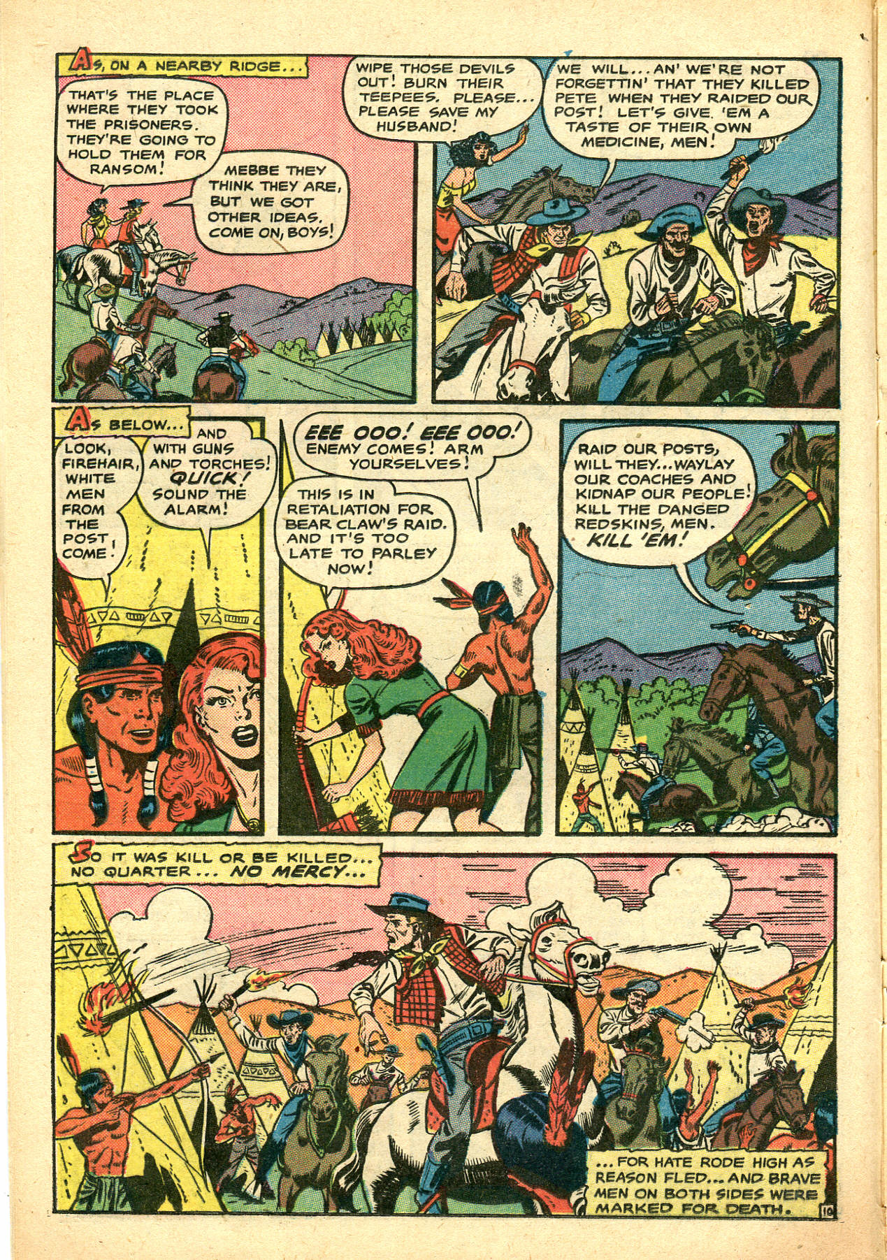 Read online Rangers Comics comic -  Issue #56 - 13