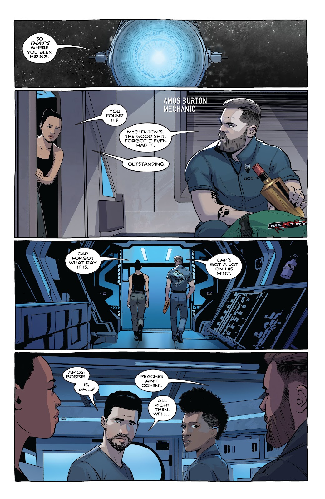 The Expanse: Dragon Tooth issue 1 - Page 13