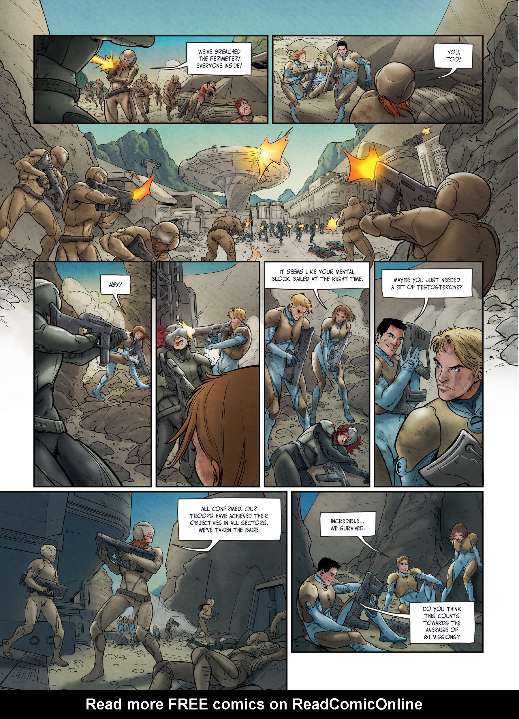 Read online Gurvan: A Dream of Earth comic -  Issue # TPB - 47