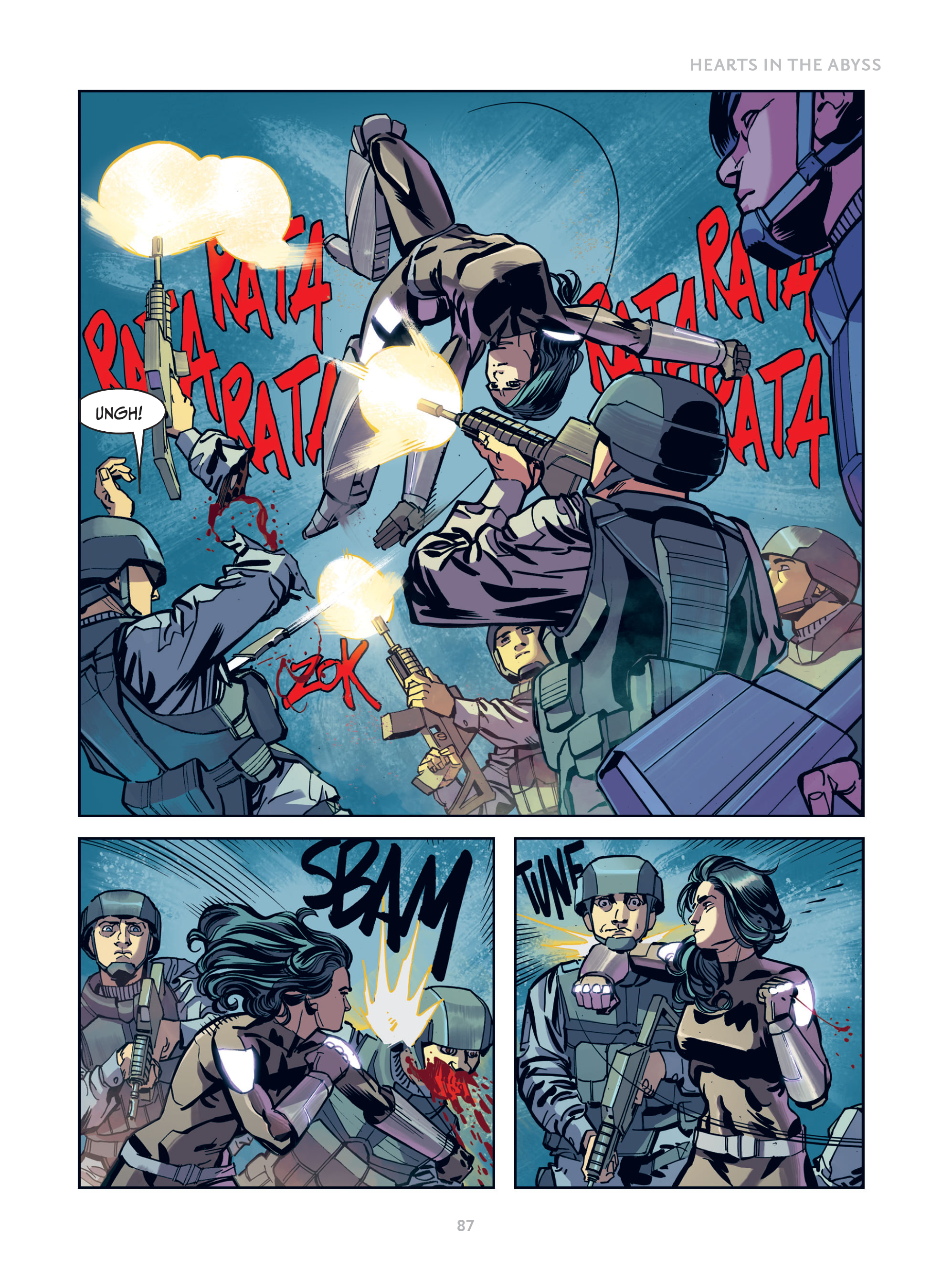 Read online Orphans comic -  Issue # TPB 4 (Part 1) - 86