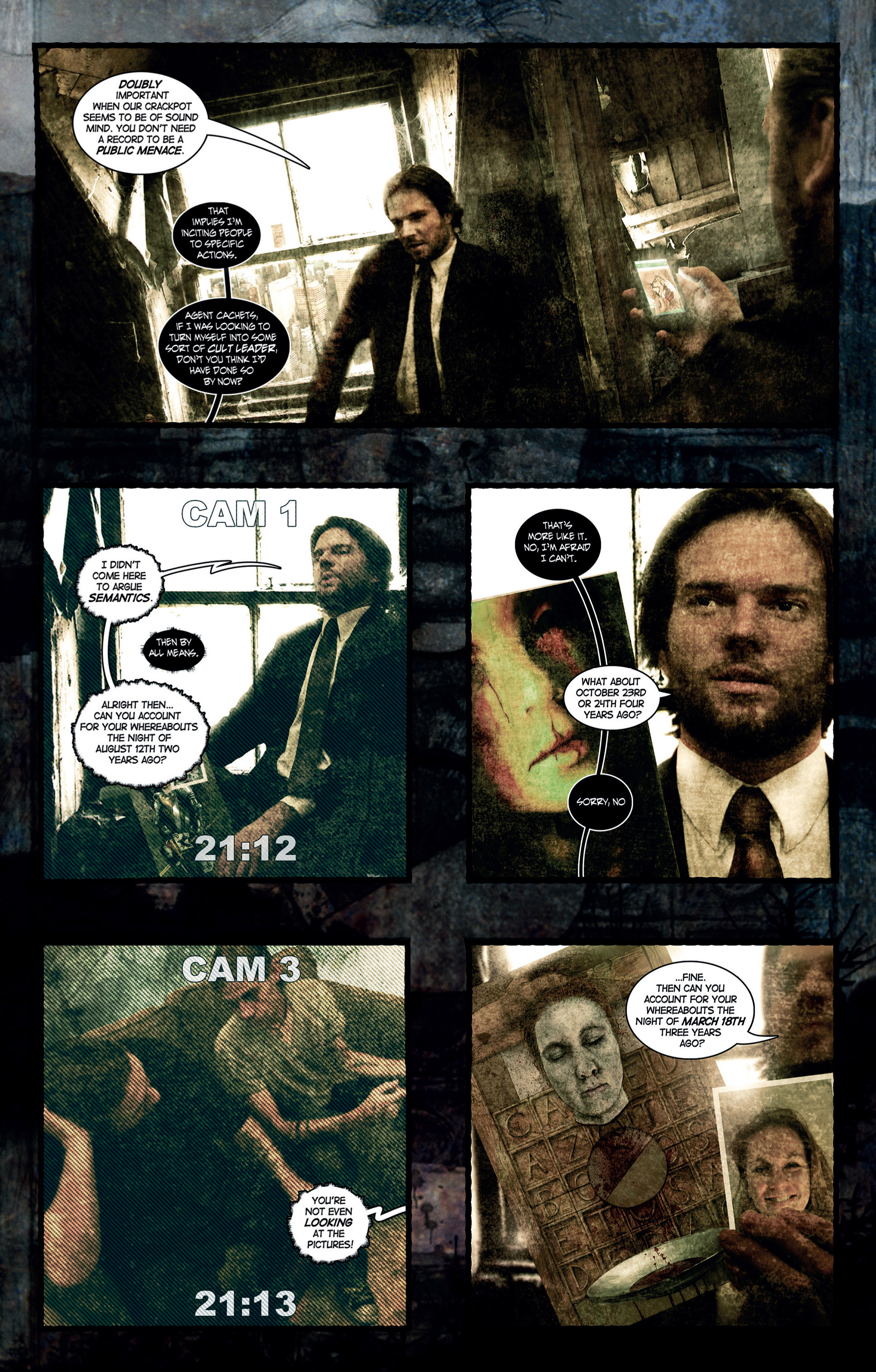 Read online Serial Artist comic -  Issue #2 - 15