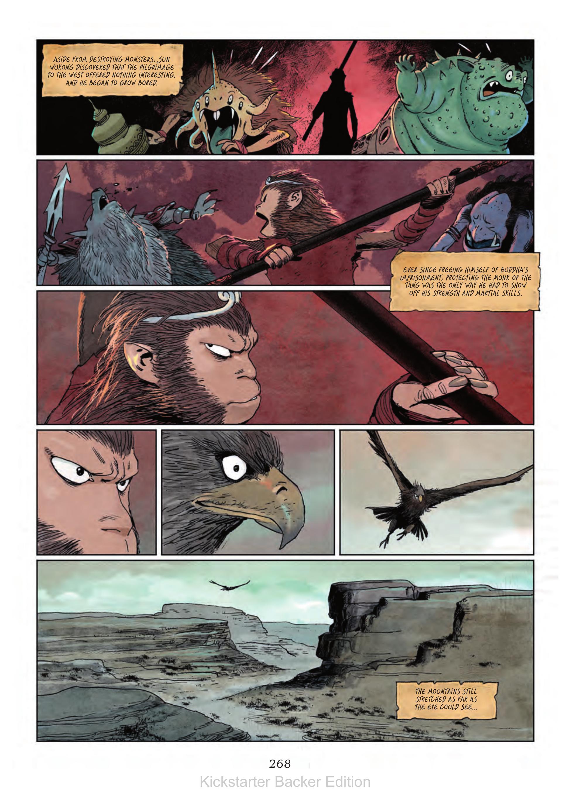 Read online The Monkey King: The Complete Odyssey comic -  Issue # TPB (Part 3) - 70