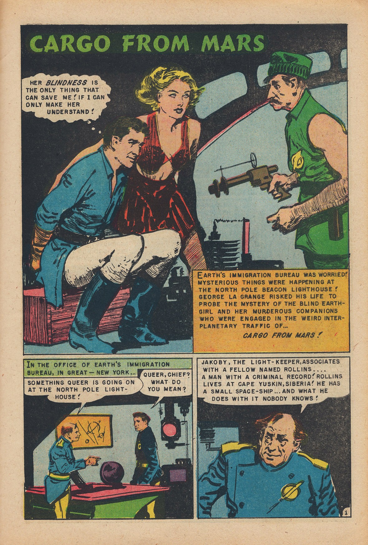 Read online Strange Worlds (1950) comic -  Issue #19 - 29