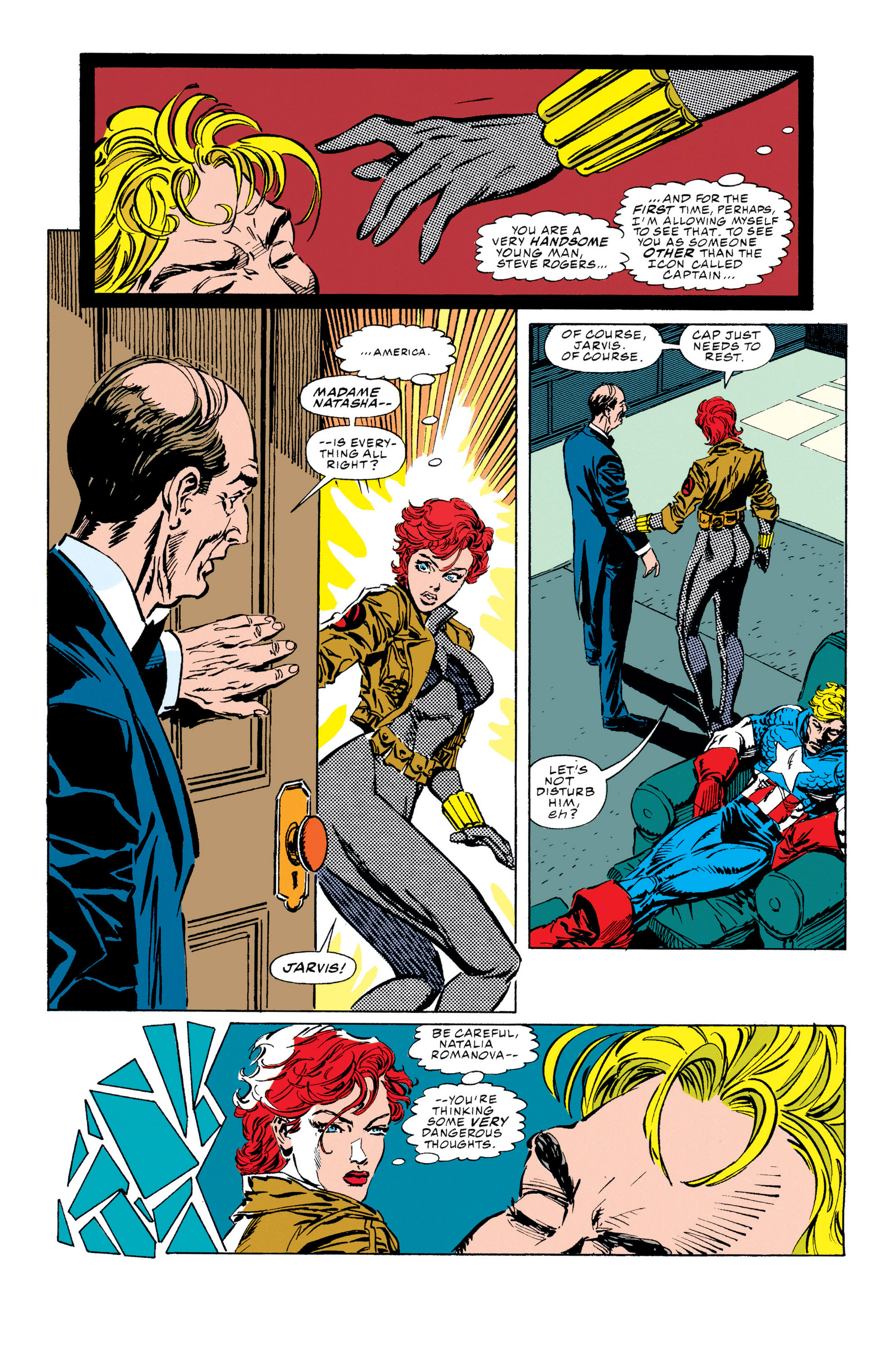 Read online The Avengers (1963) comic -  Issue #382 - 9