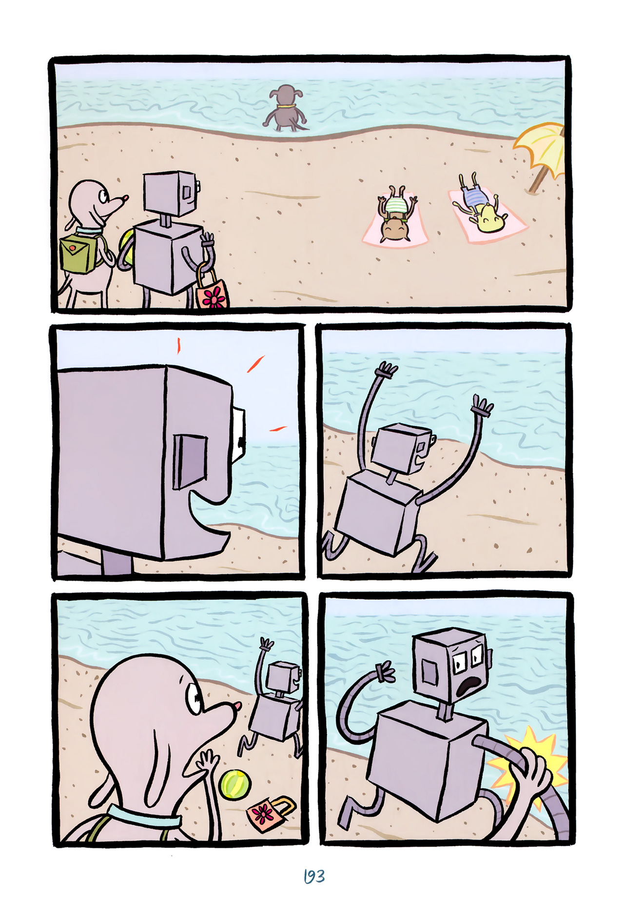 Read online Robot Dreams comic -  Issue # TPB (Part 2) - 86
