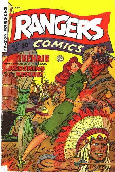 Read online Rangers Comics comic -  Issue #57 - 1
