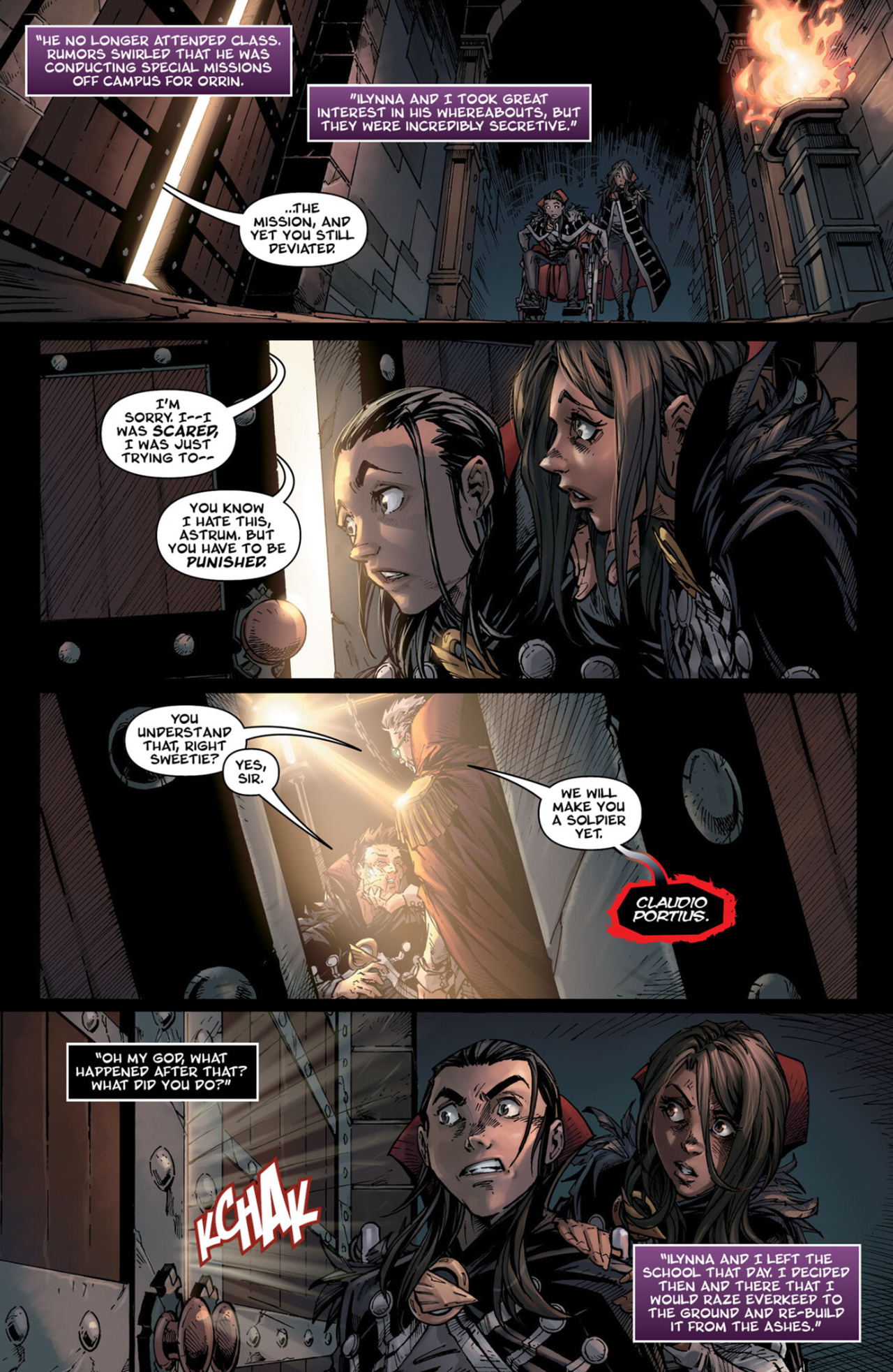 Read online Vanish comic -  Issue #8 - 6