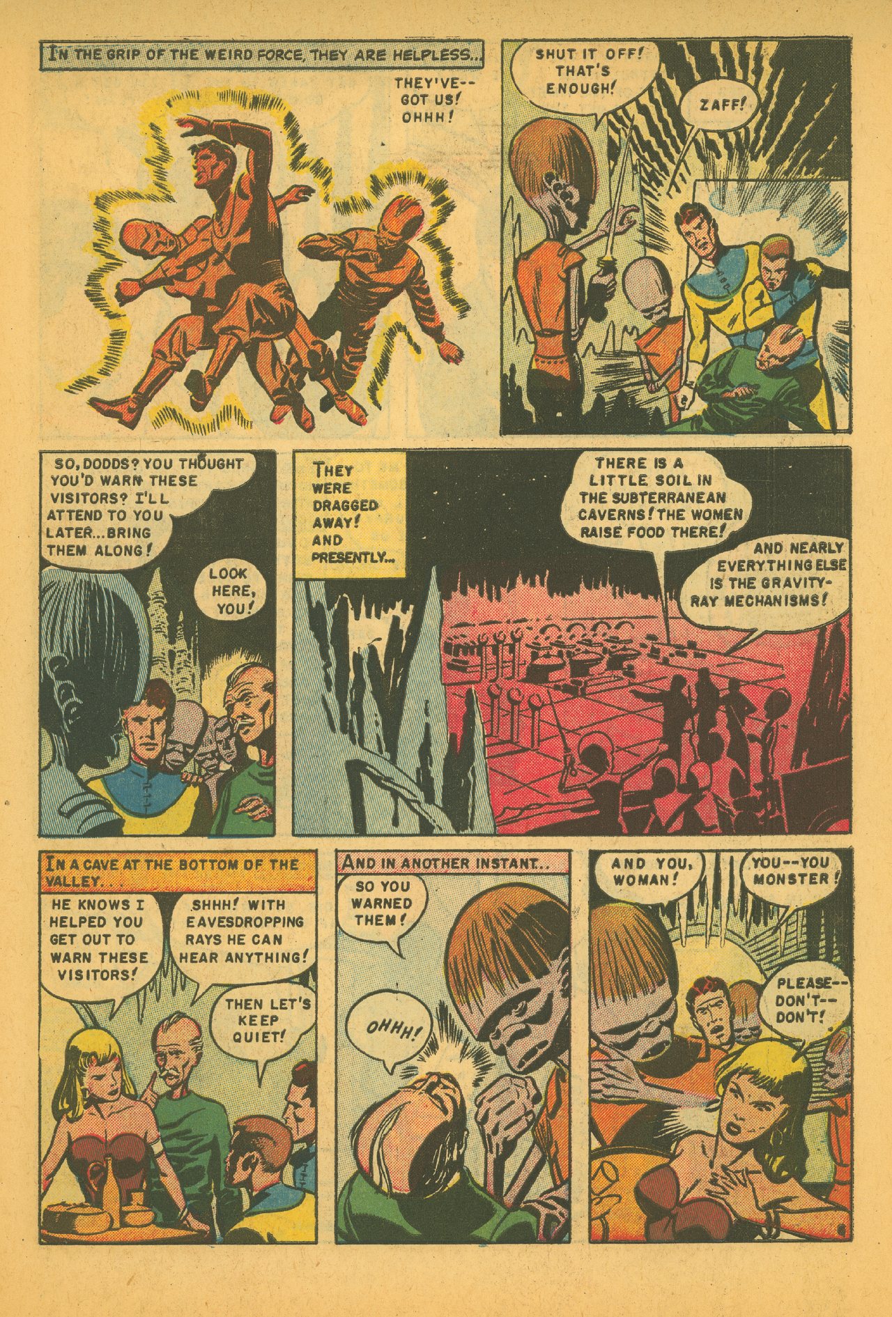 Read online Strange Worlds (1950) comic -  Issue #5 - 31