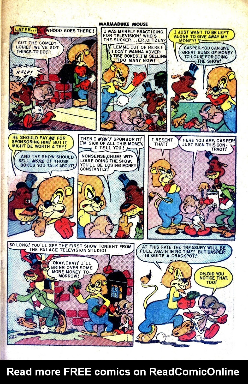 Marmaduke Mouse issue 17 - Page 31