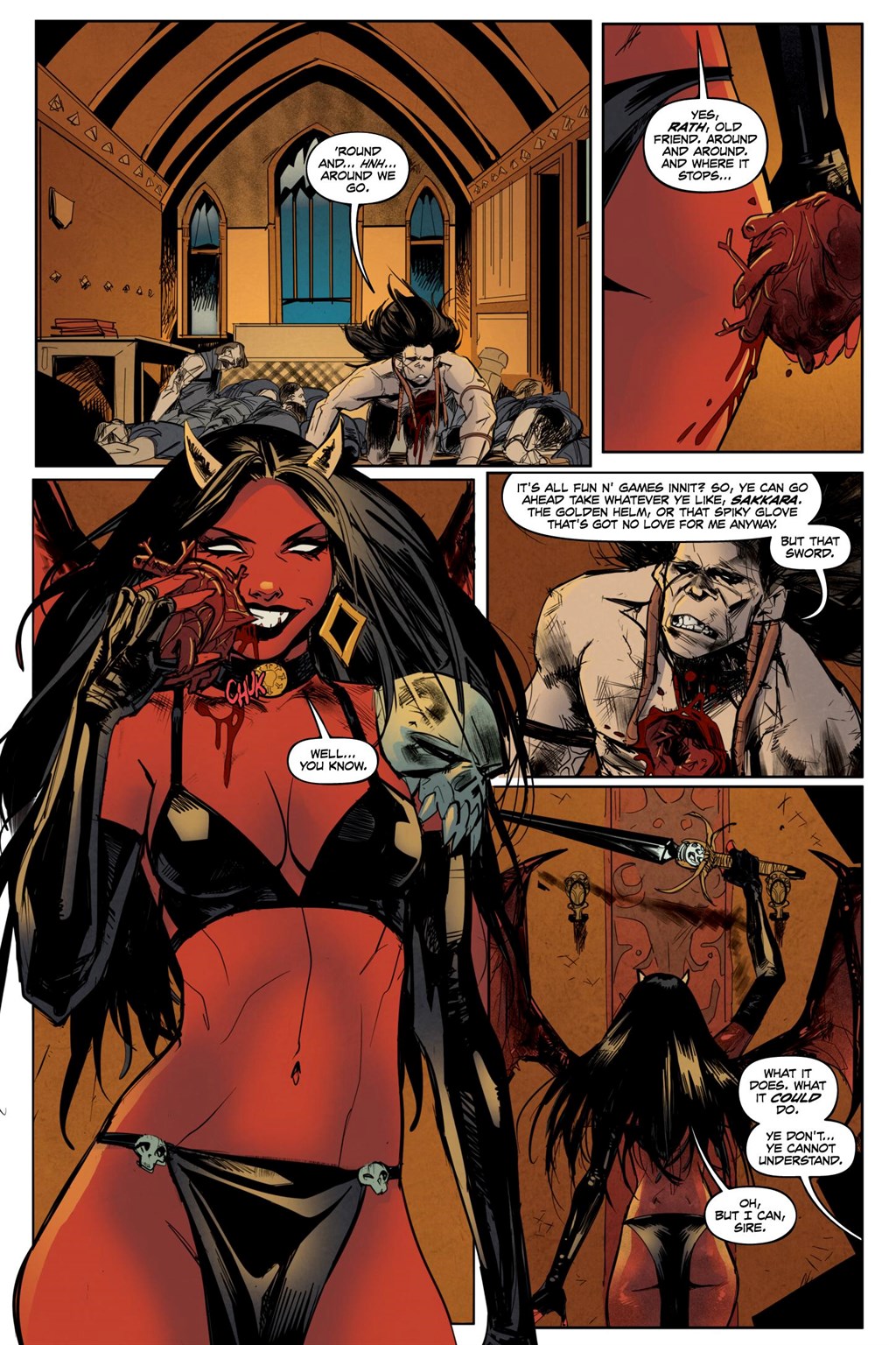 Read online Hack/Slash Omnibus: The Crossovers comic -  Issue # TPB (Part 3) - 39