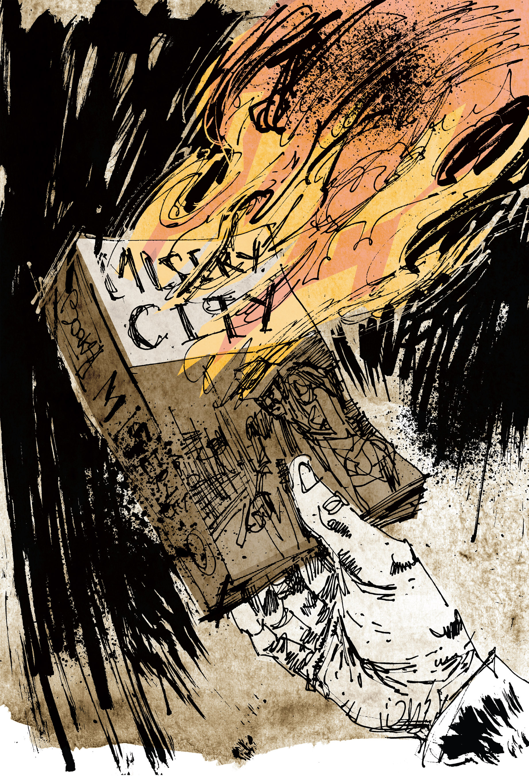 Read online Misery City comic -  Issue #7 - 21