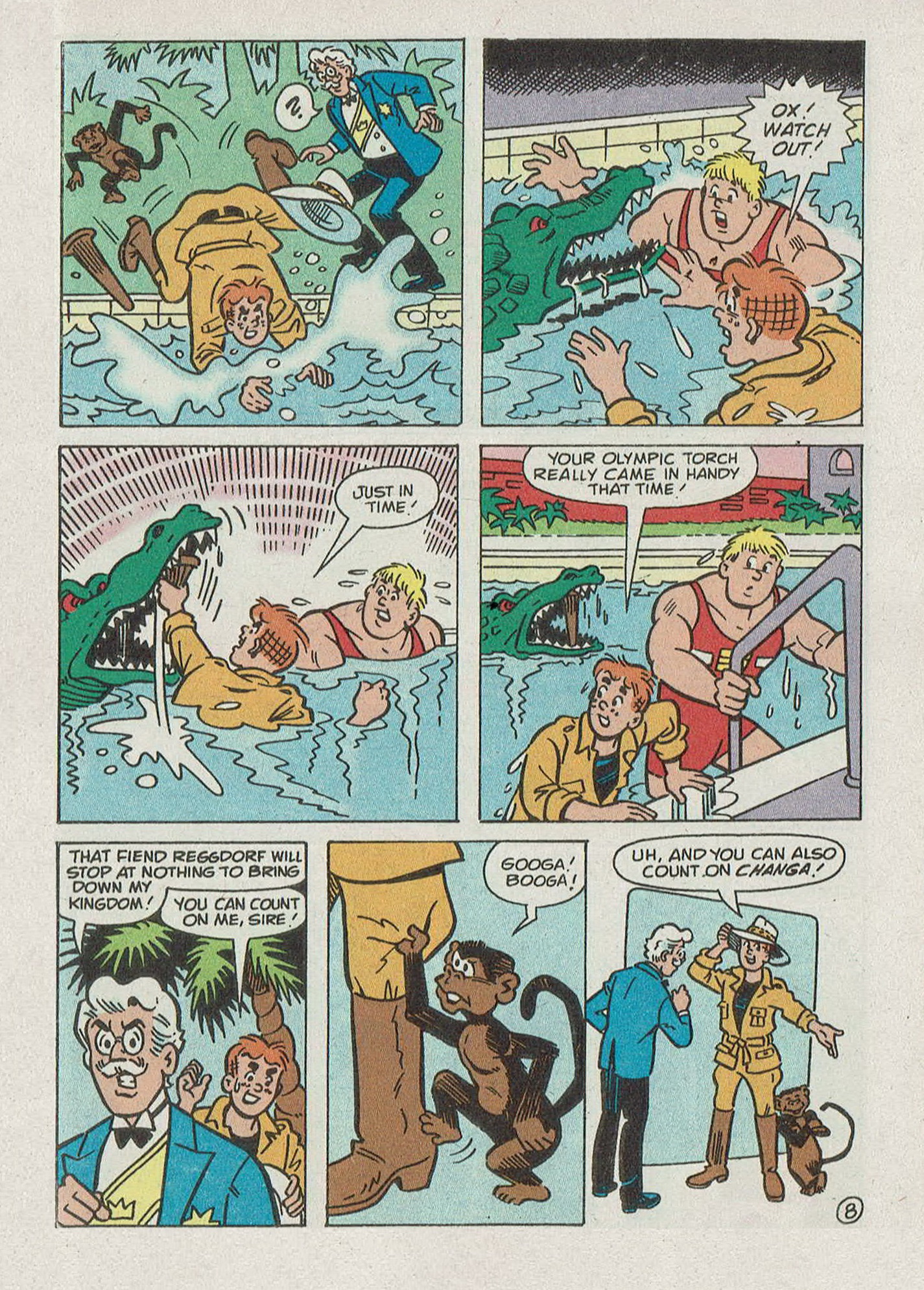 Read online Laugh Comics Digest comic -  Issue #168 - 27