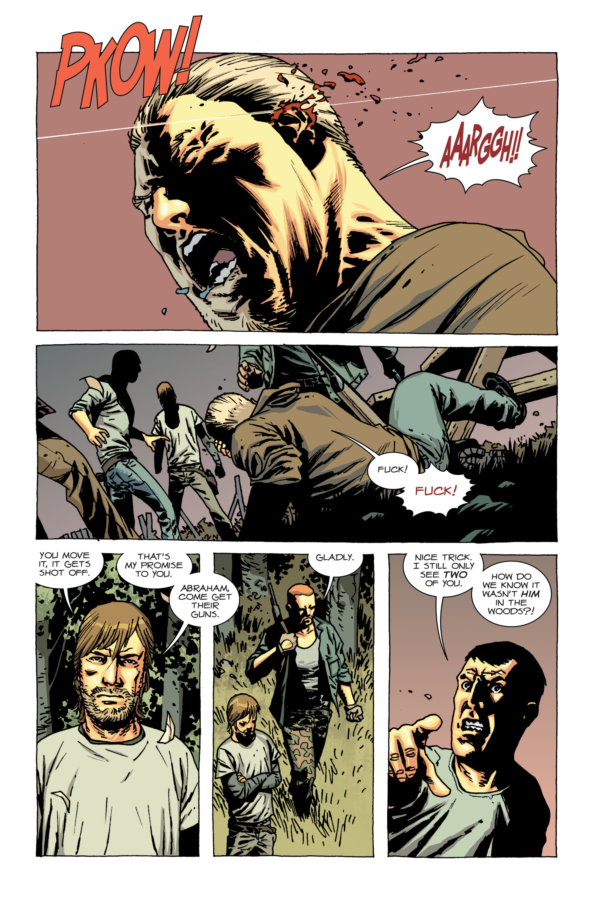 Read online The Walking Dead Deluxe comic -  Issue #65 - 21