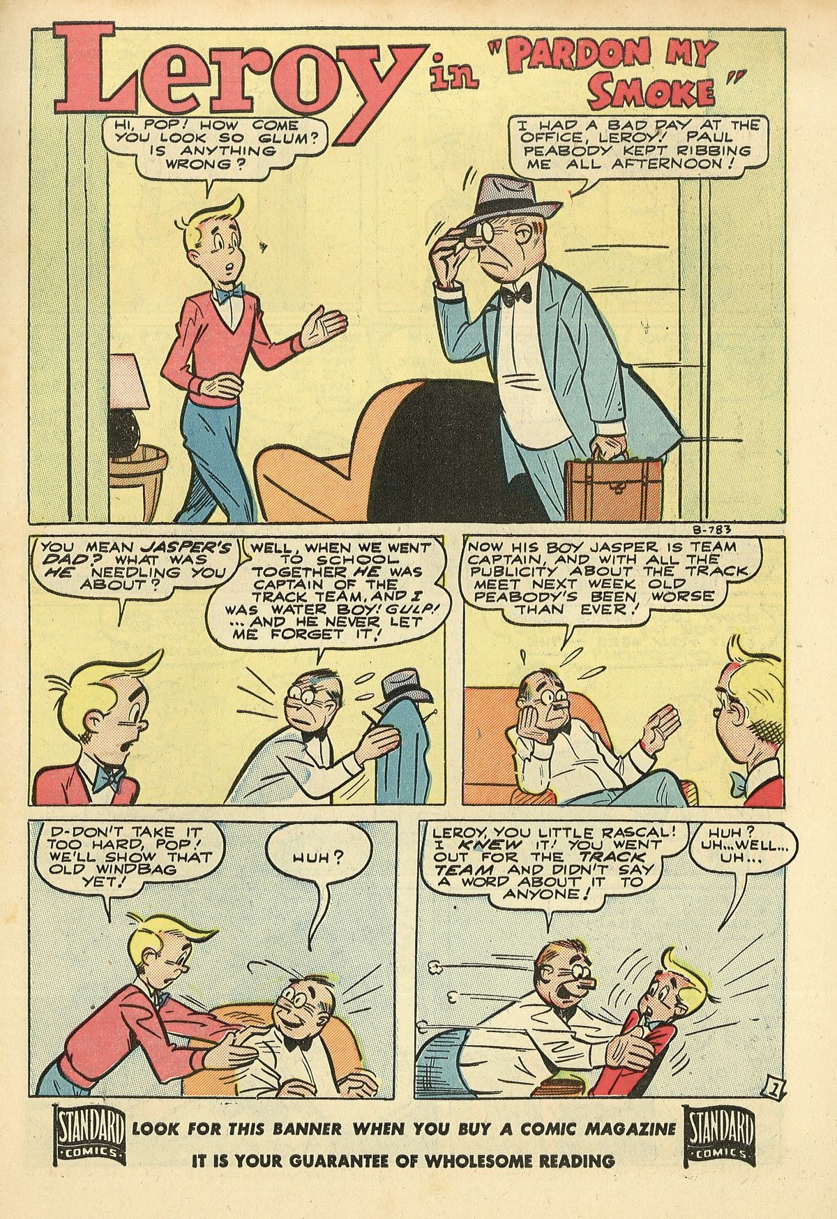 Read online Leroy comic -  Issue #4 - 3