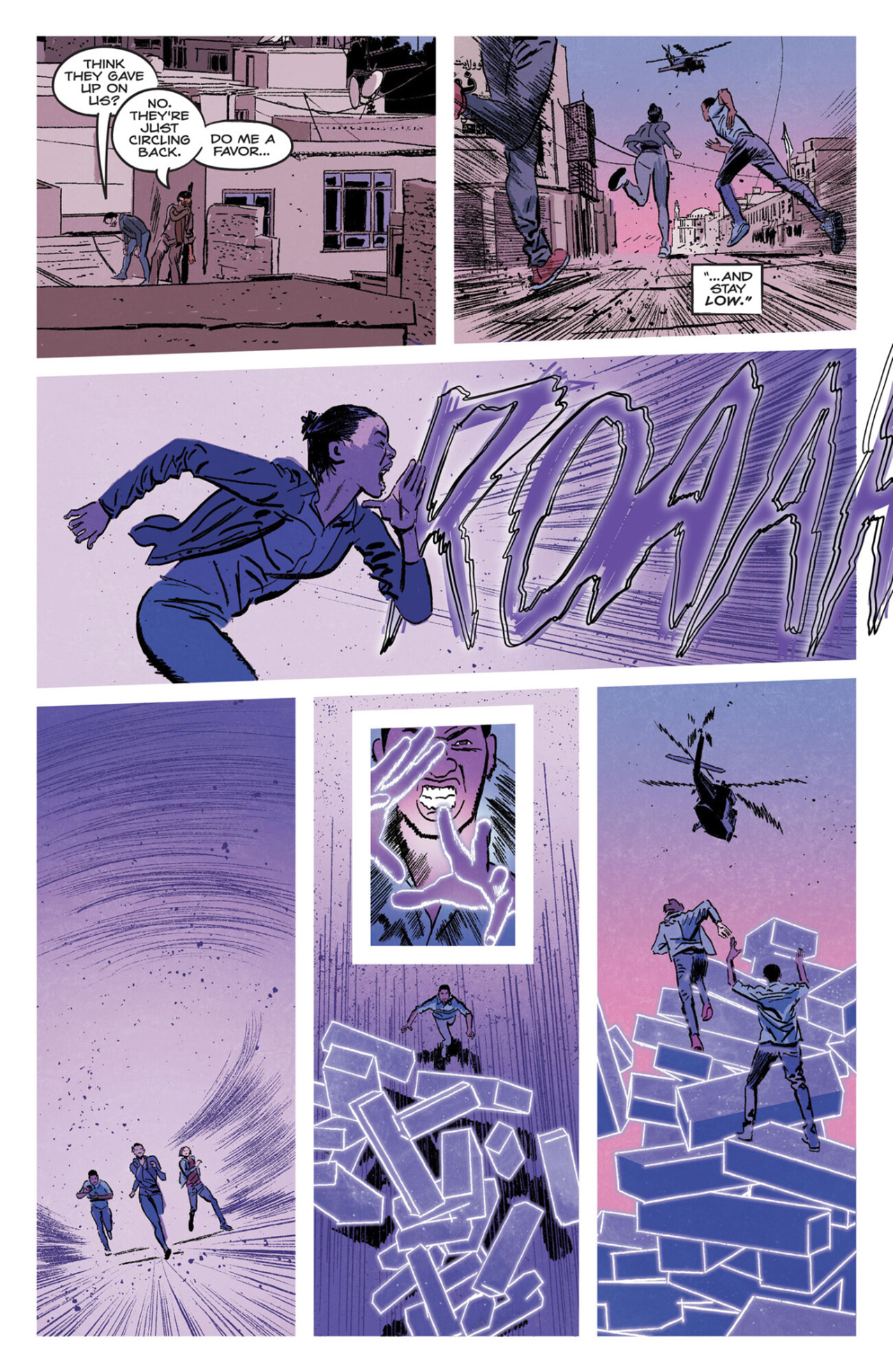 Read online Indigo Children comic -  Issue #4 - 24