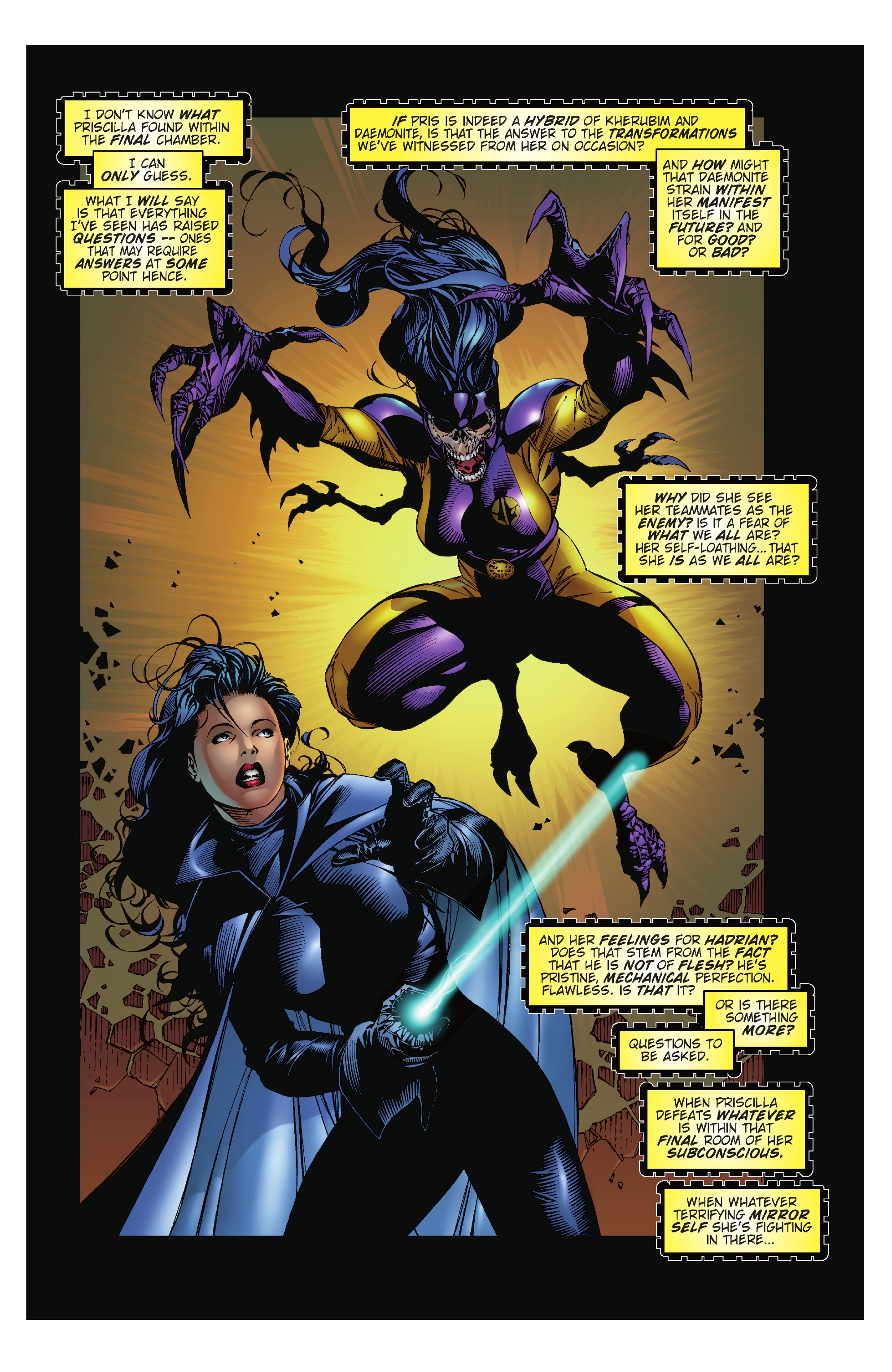 Read online WildC.A.T.s: Covert Action Teams comic -  Issue #18 - 12