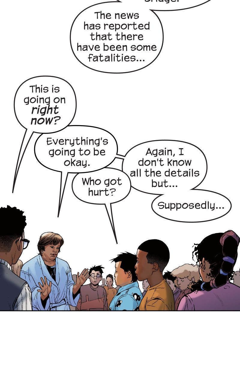 Read online Miles Morales Spider-Man Infinity Comic comic -  Issue #7 - 93