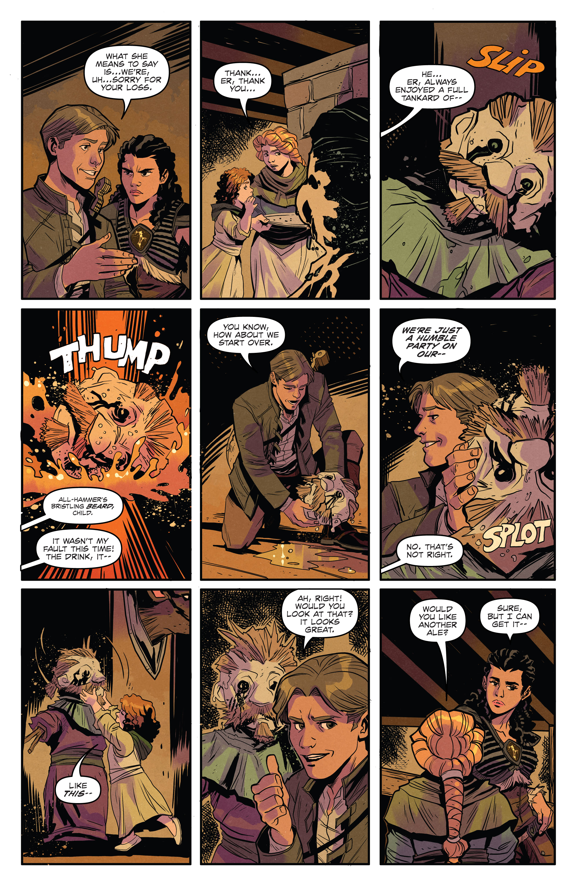 Read online Dungeons & Dragons: Honor Among Thieves - The Feast of the Moon comic -  Issue # TPB - 22