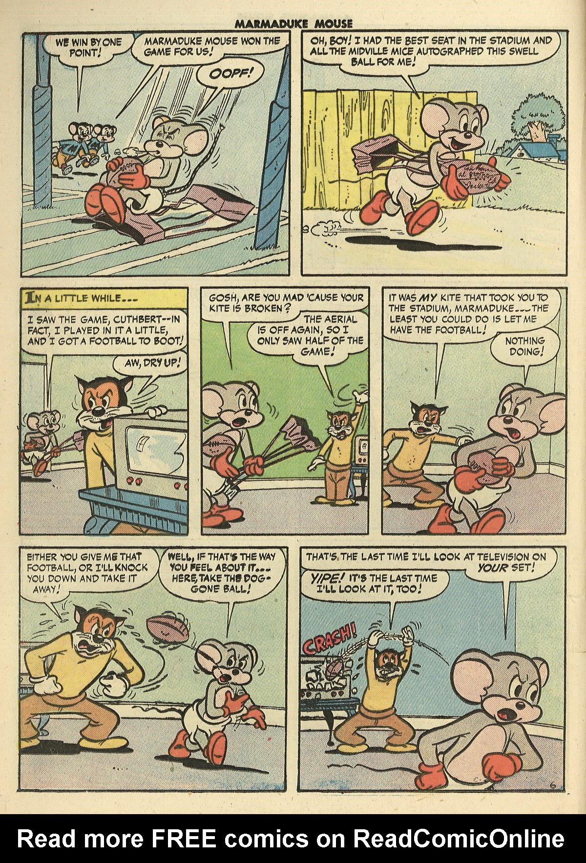 Read online Marmaduke Mouse comic -  Issue #61 - 8