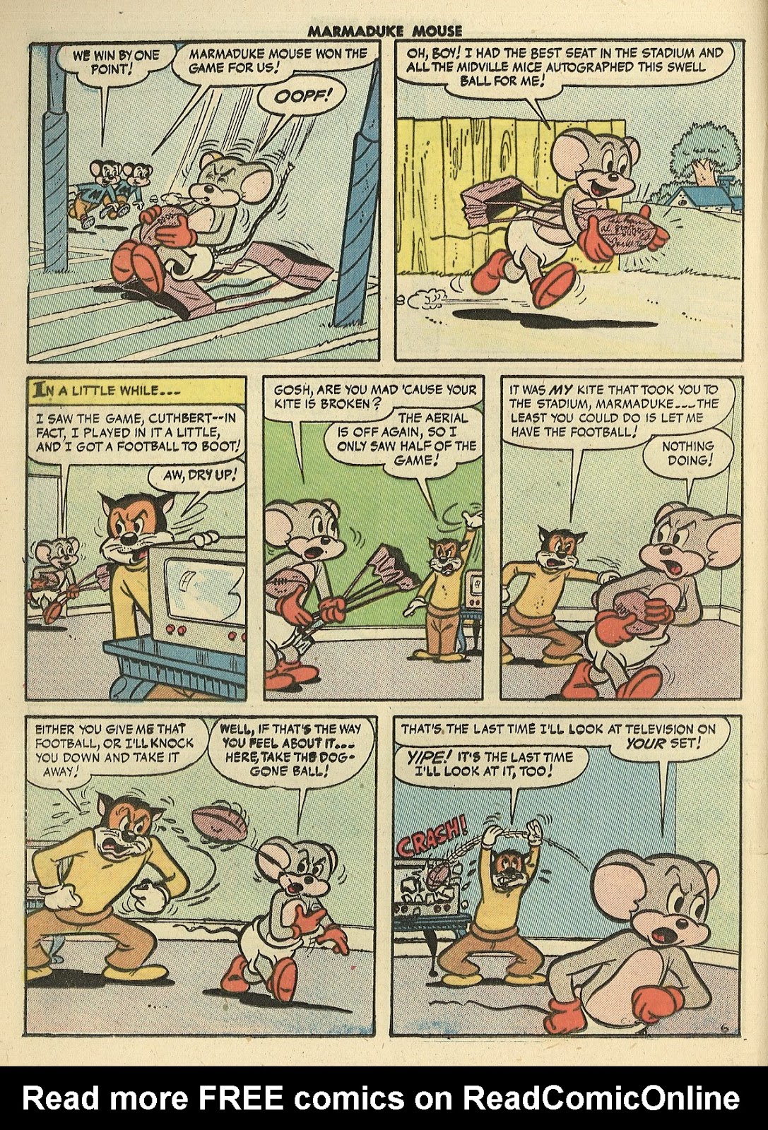 Marmaduke Mouse issue 61 - Page 8