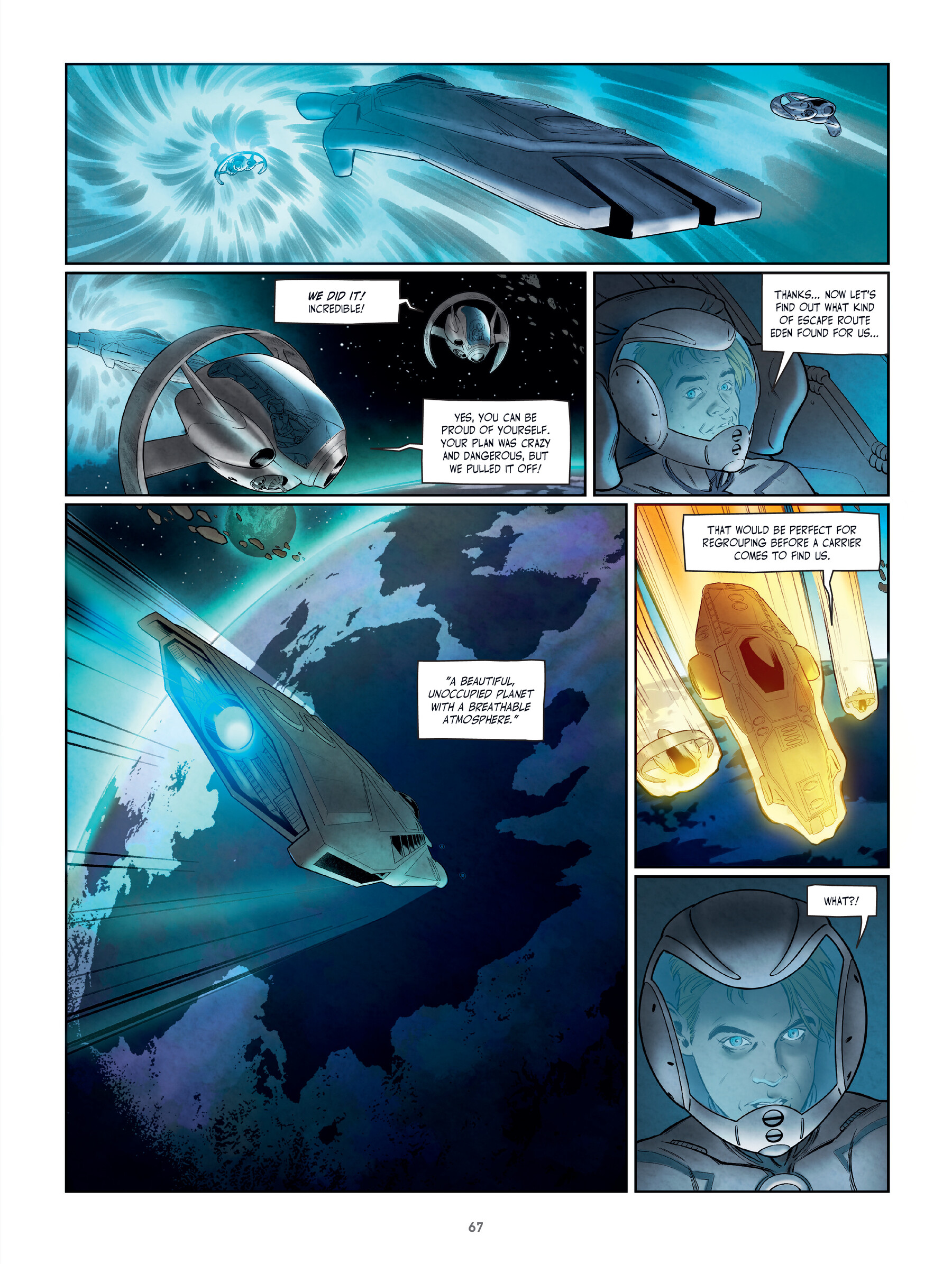 Read online Gurvan: A Dream of Earth comic -  Issue # TPB - 66