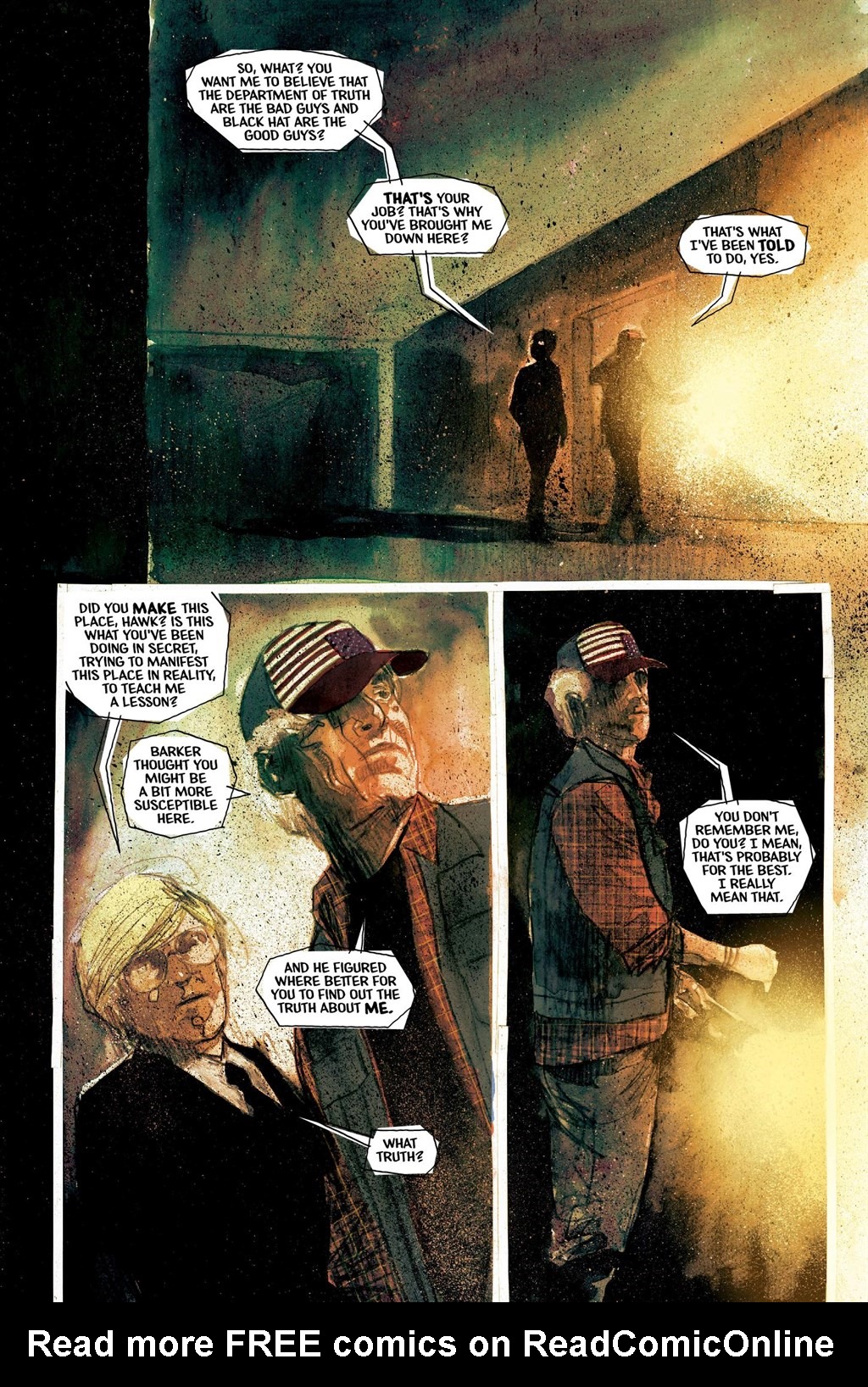 Read online The Department of Truth Complete Conspiracy Deluxe Edition comic -  Issue # TPB (Part 4) - 65