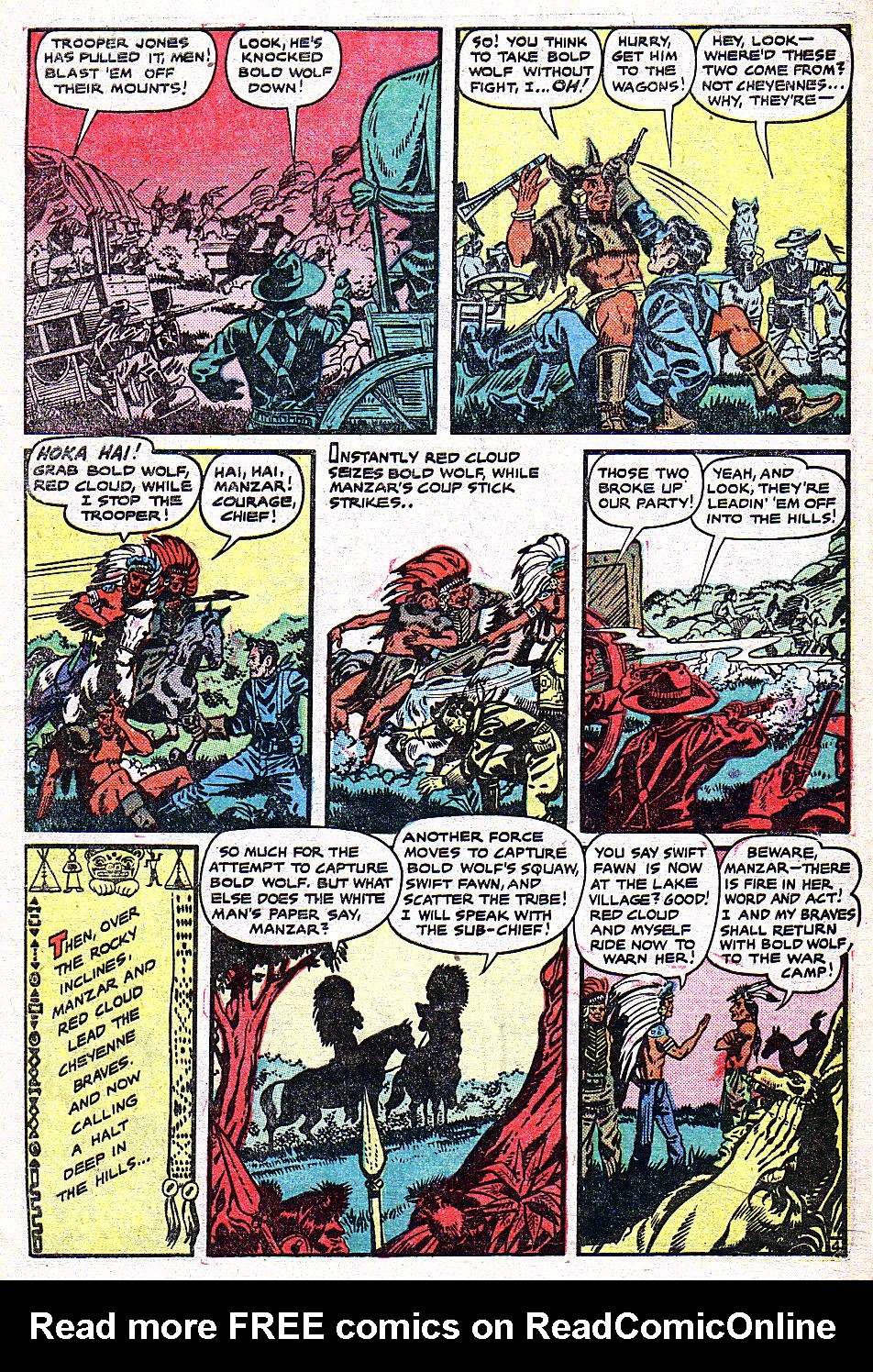 Read online Indians comic -  Issue #7 - 7
